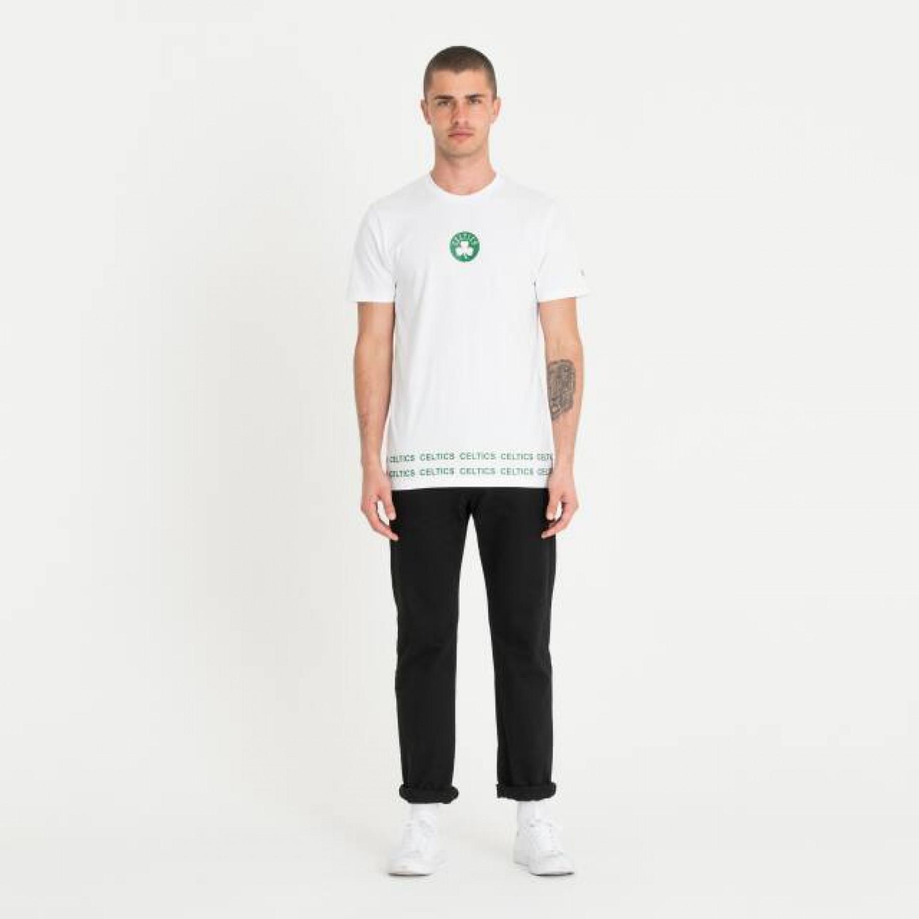T-shirt New Era NBA Wrap Around Boston Celtics