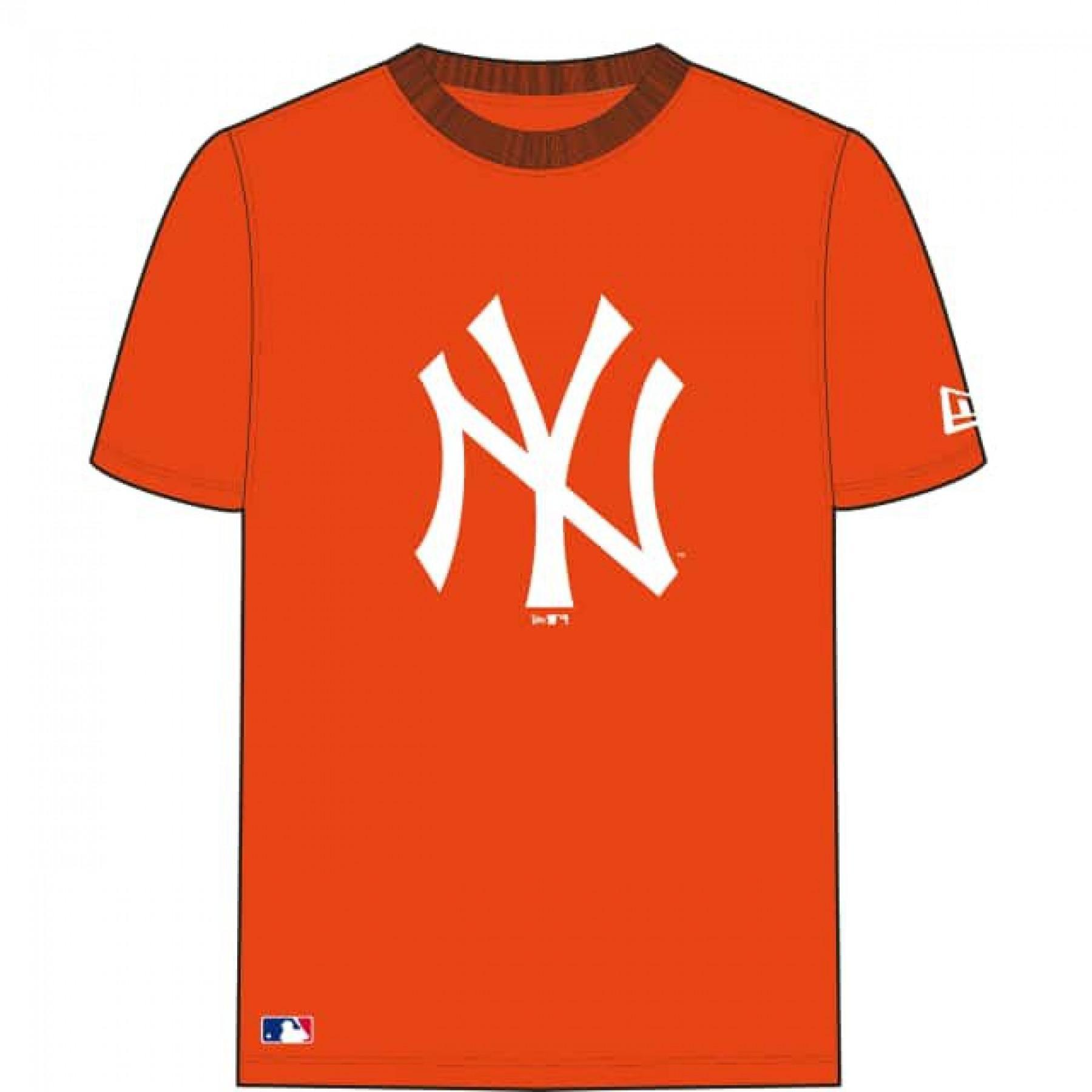 T-shirt New Era Seasonal Tm Logo New York Yankees