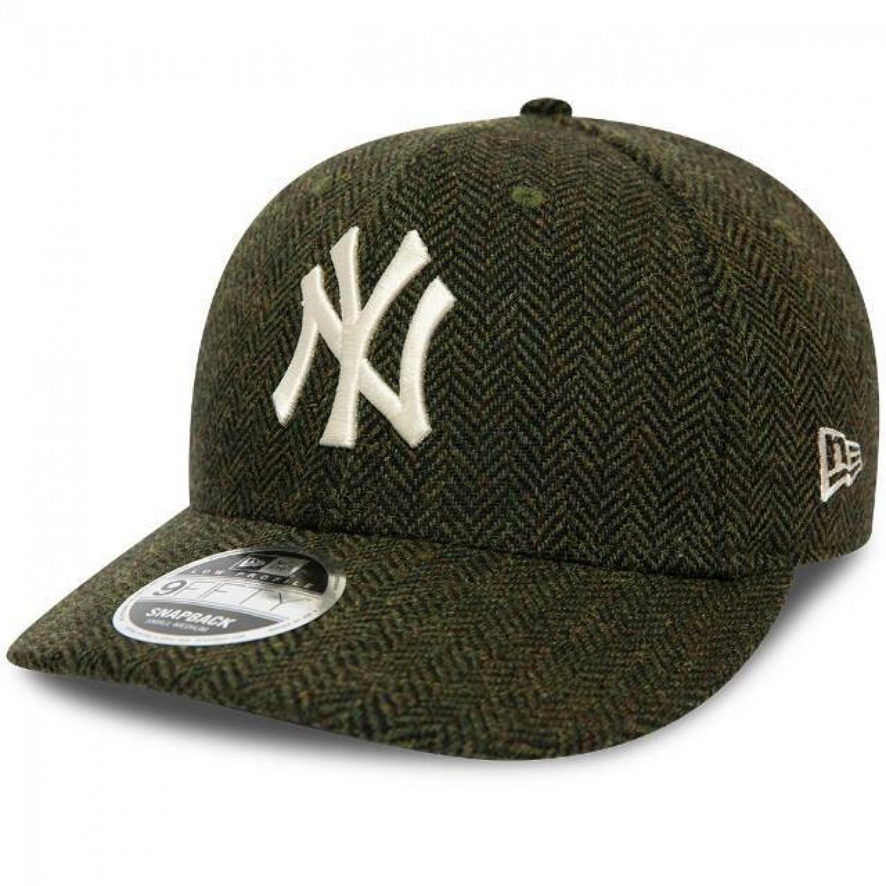 Casquette New Era MLB Tweed 9fifty New York Yankees