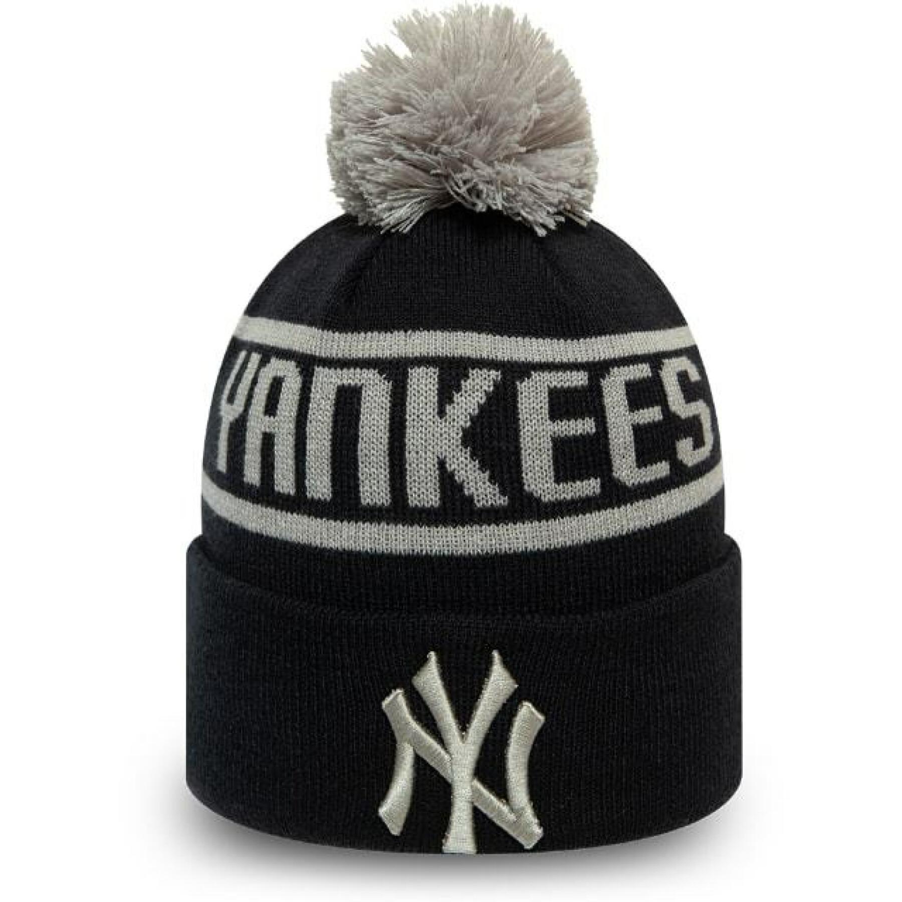 Bonnet tricoté New Era New York Yankees