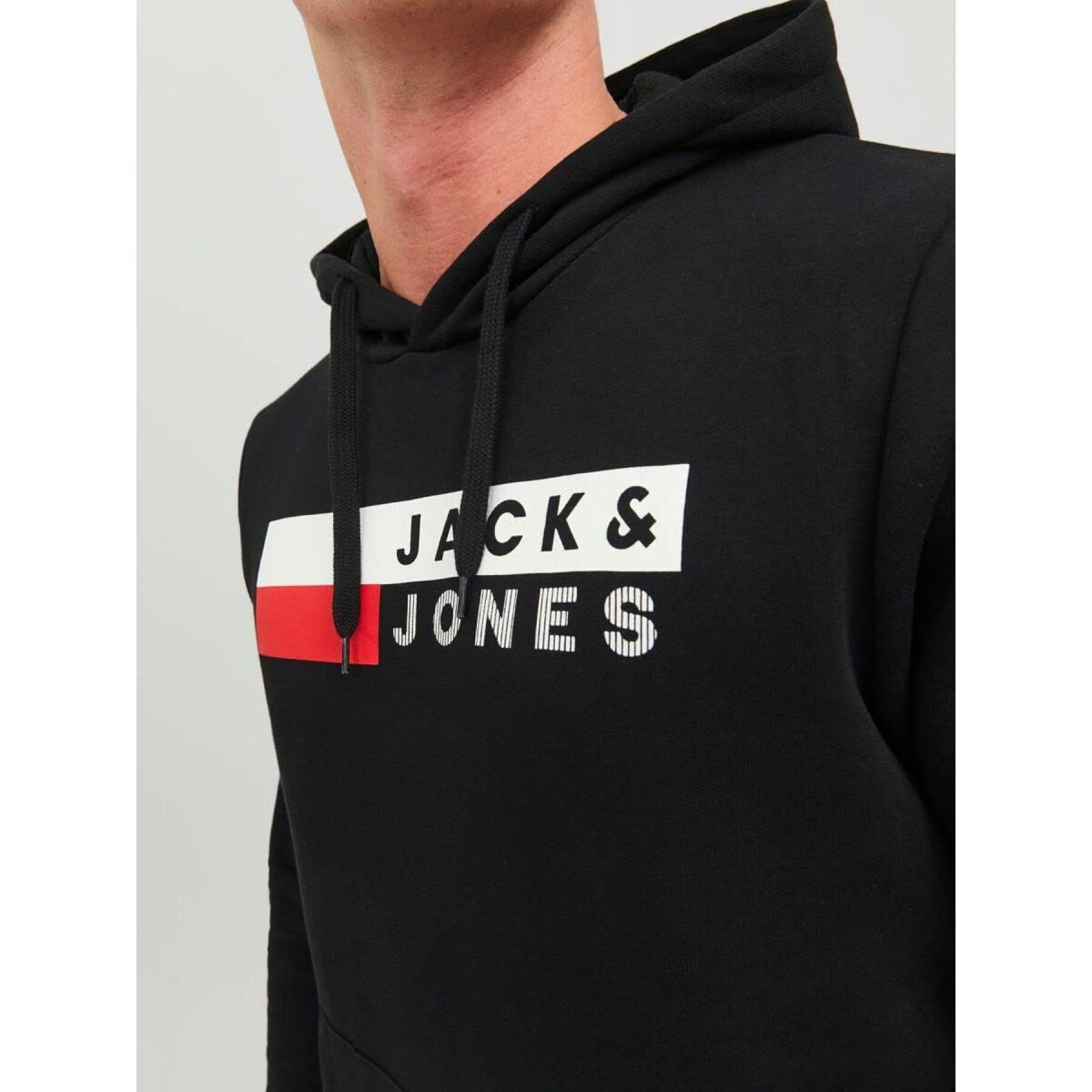 Sweatshirt à capuche Jack & Jones Corp Logo