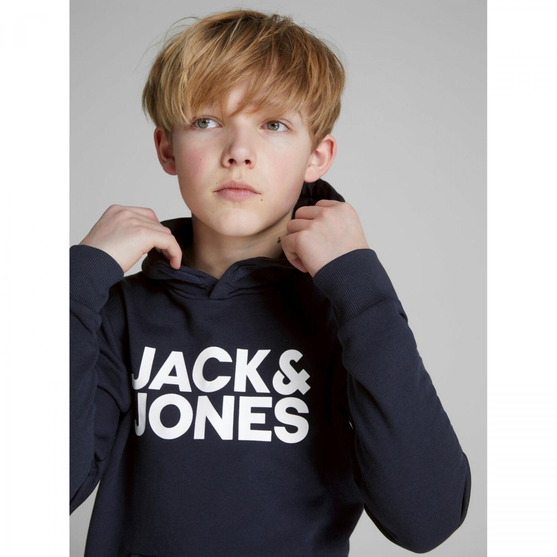 Sweatshirt à capuche enfant Jack & Jones Corp Logo