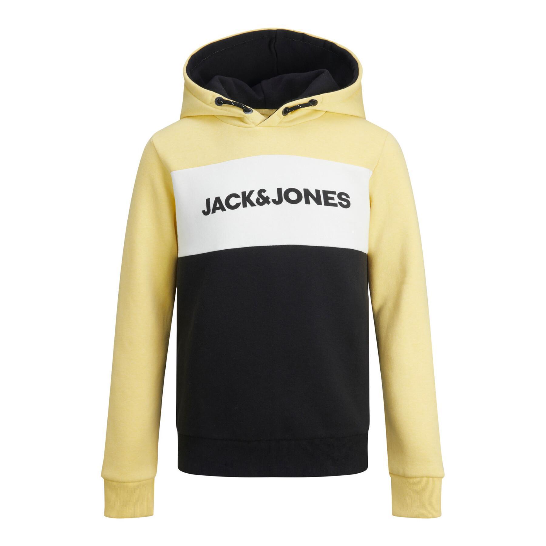 Sweatshirt enfant Jack & Jones Logo Blocking Noos