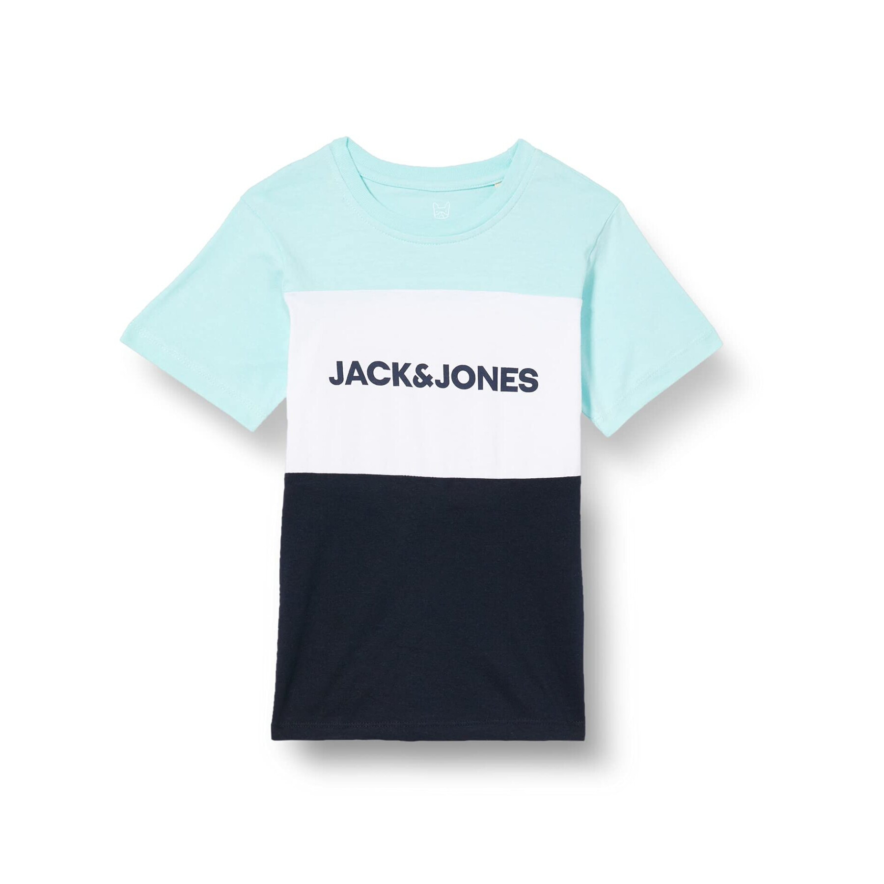 T-shirt enfant Jack & Jones logo blocking