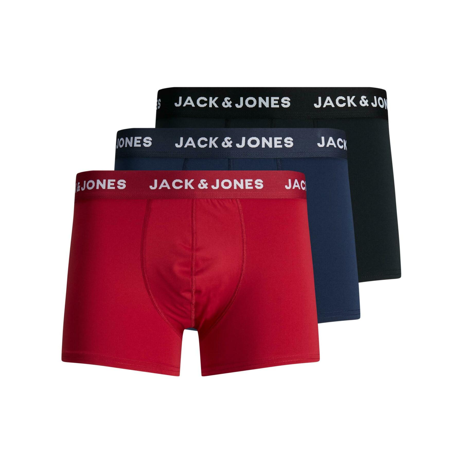 Lot de 3 Boxer Jack & Jones Jacmircofibre