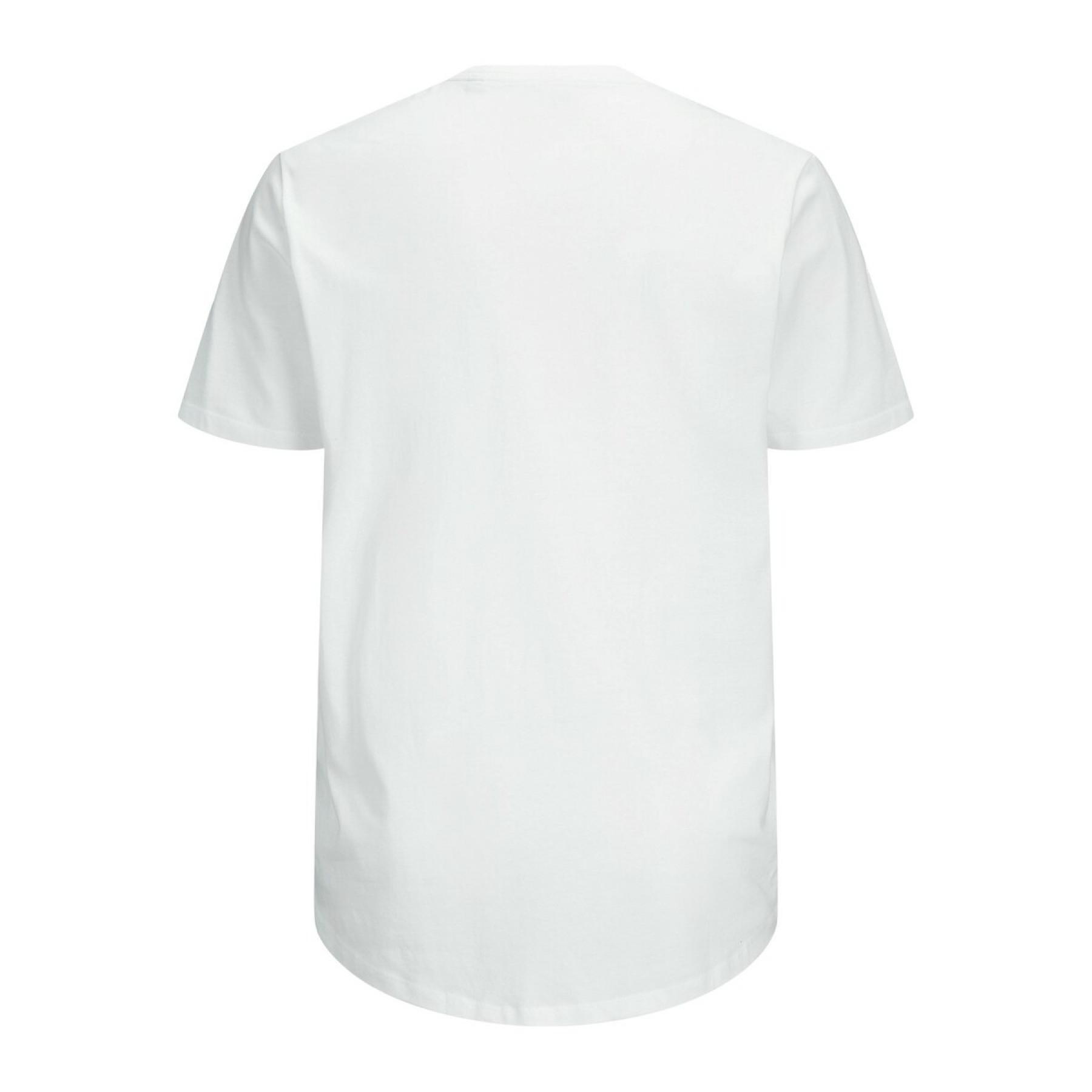 T-shirt grande taille Jack & Jones Jjenoa Tee Crew Neck Ps