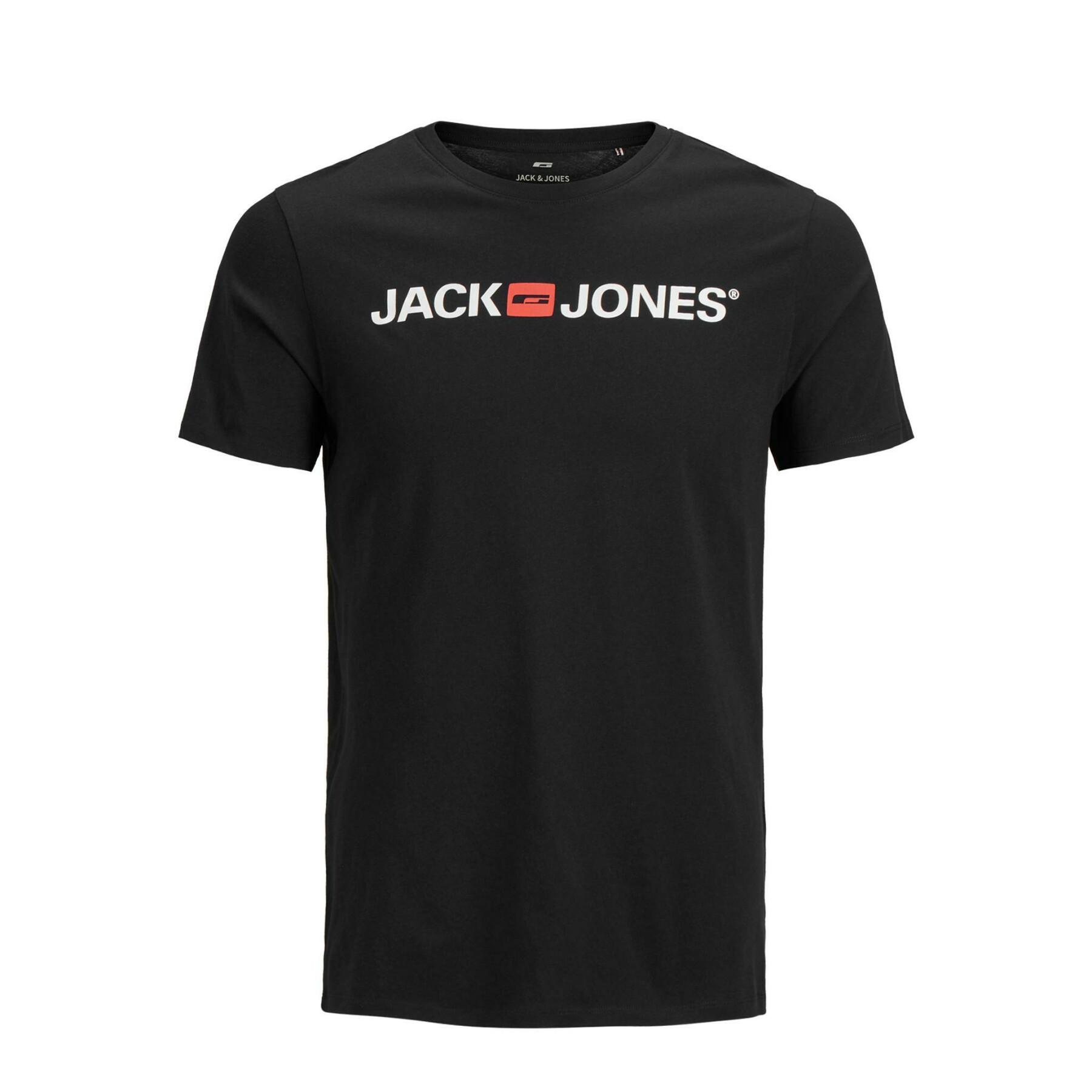 T-shirt grande taille Jack & Jones Corp Logo