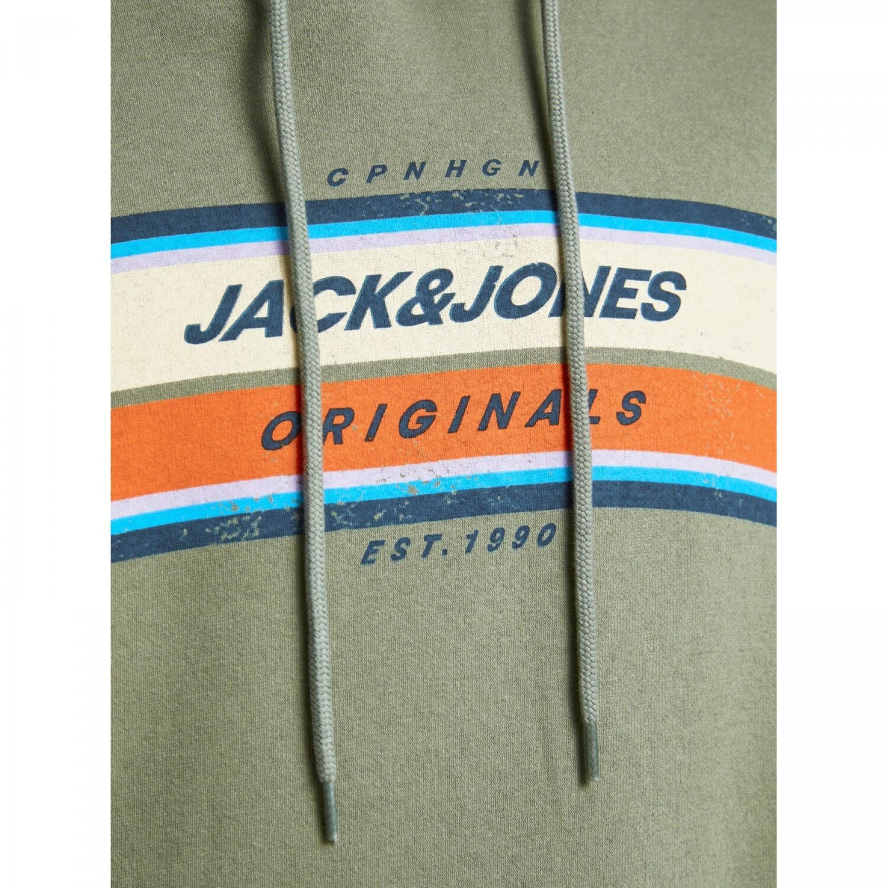 Sweatshirt à capuche Jack & Jones Jortylers