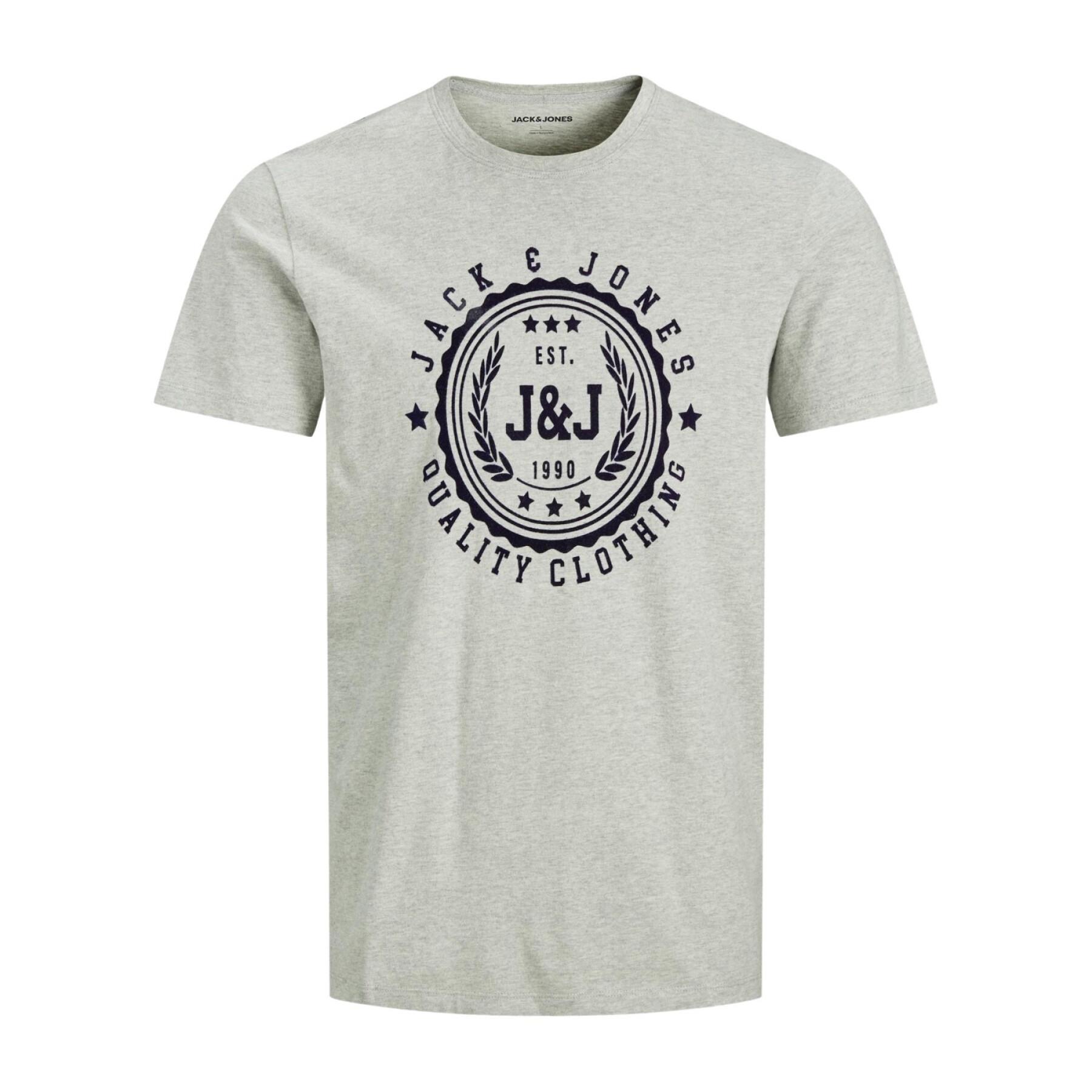 T-shirt à manches courtes Jack & Jones Jjflocker