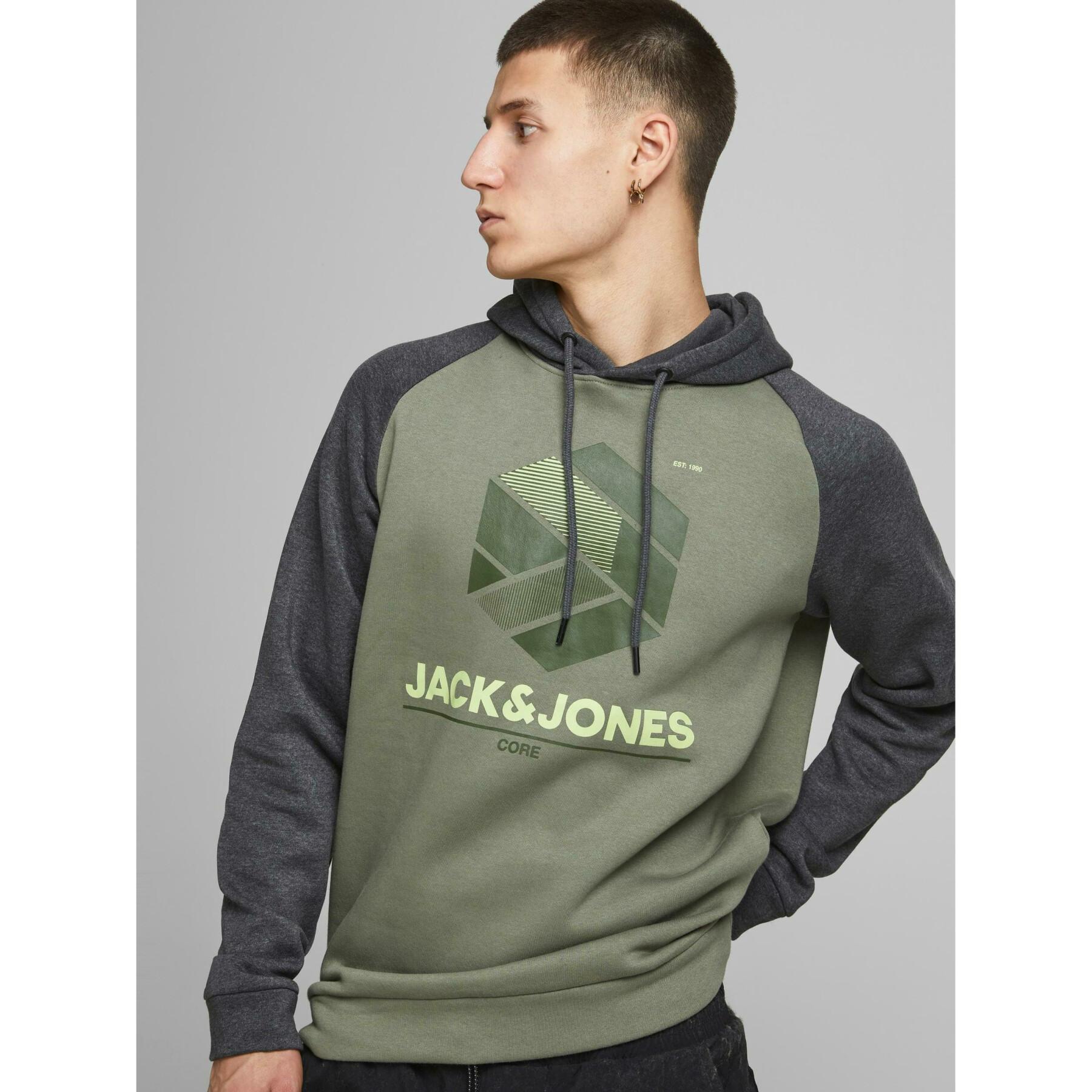 Sweatshirt à capuche Jack & Jones Costar