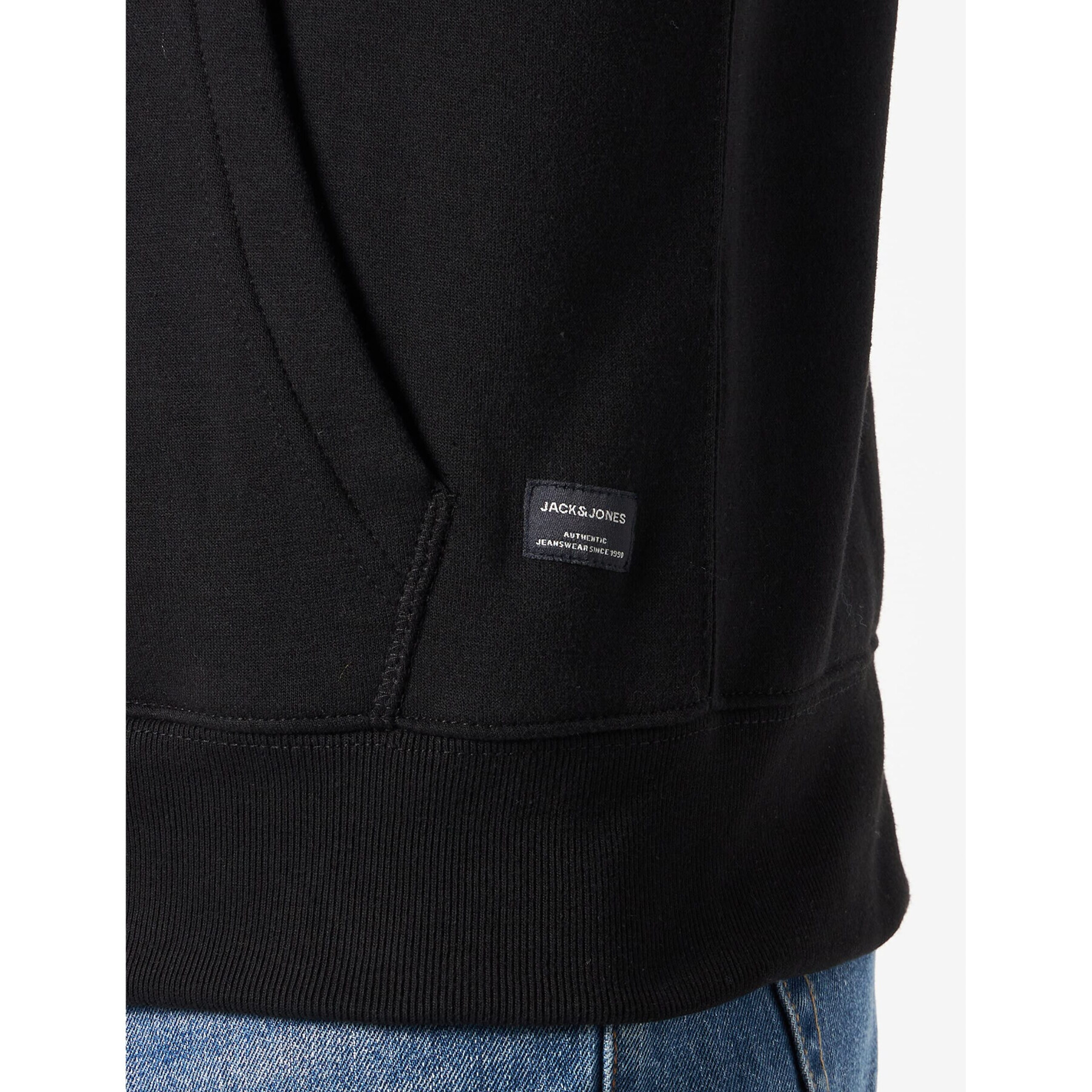 Sweatshirt à zip Jack & Jones Soft Basic