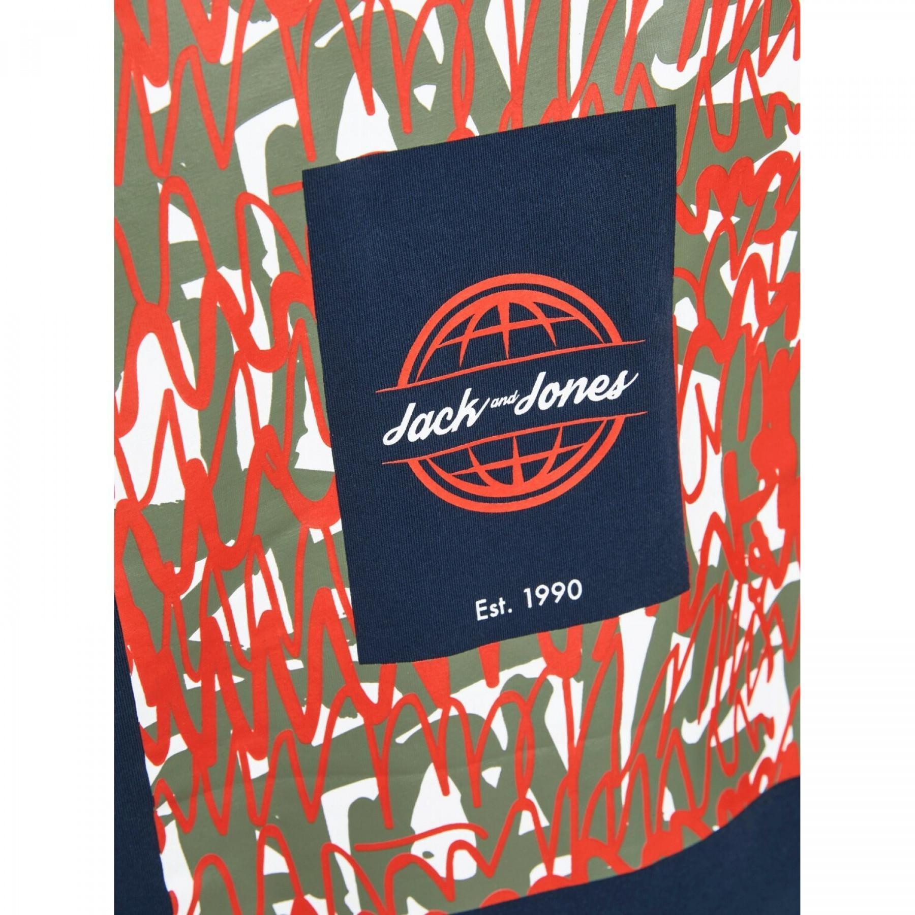 T-shirt enfant Jack & Jones Jorcolton Backprint