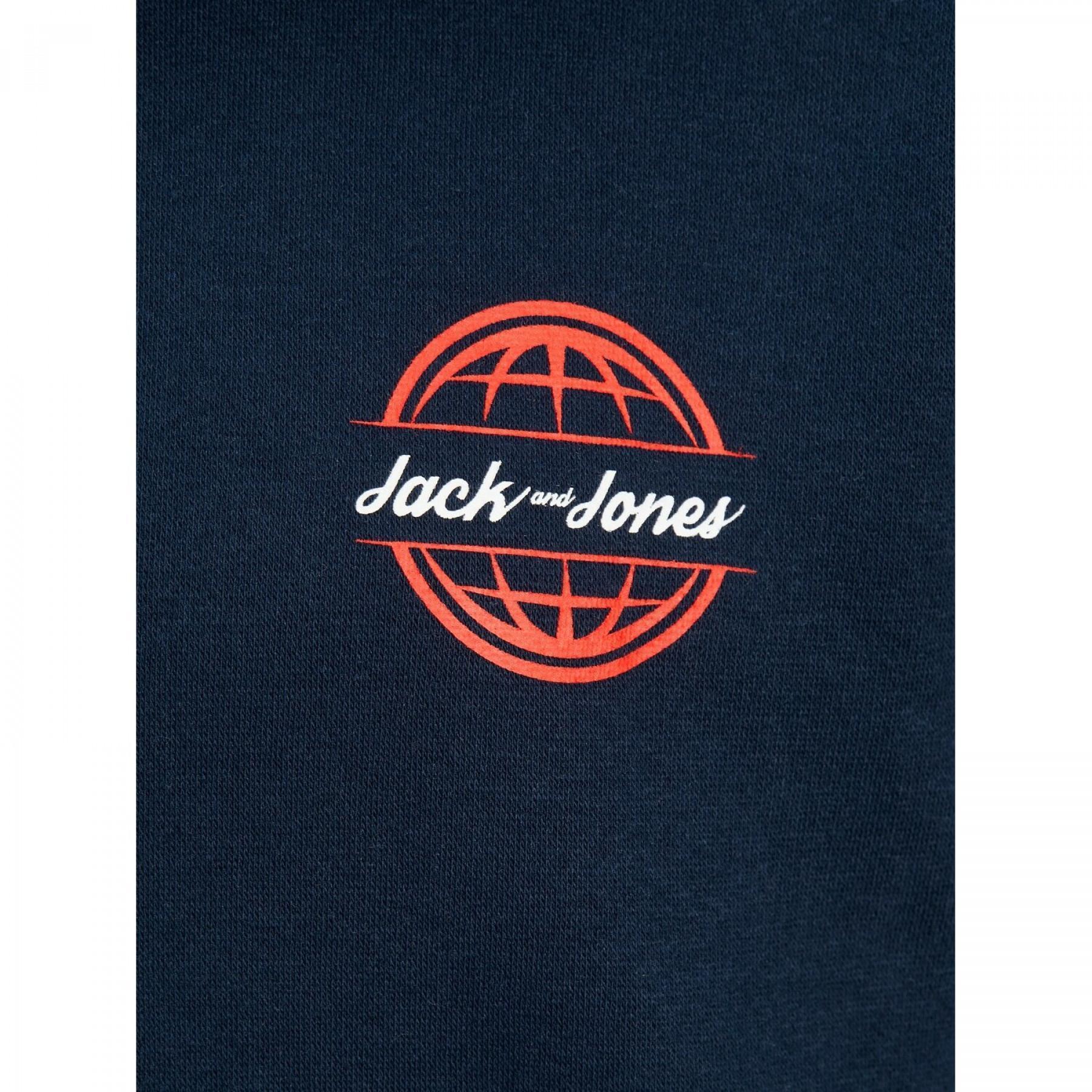 Sweatshirt à capuche enfant Jack & Jones Jorcolton Backprint
