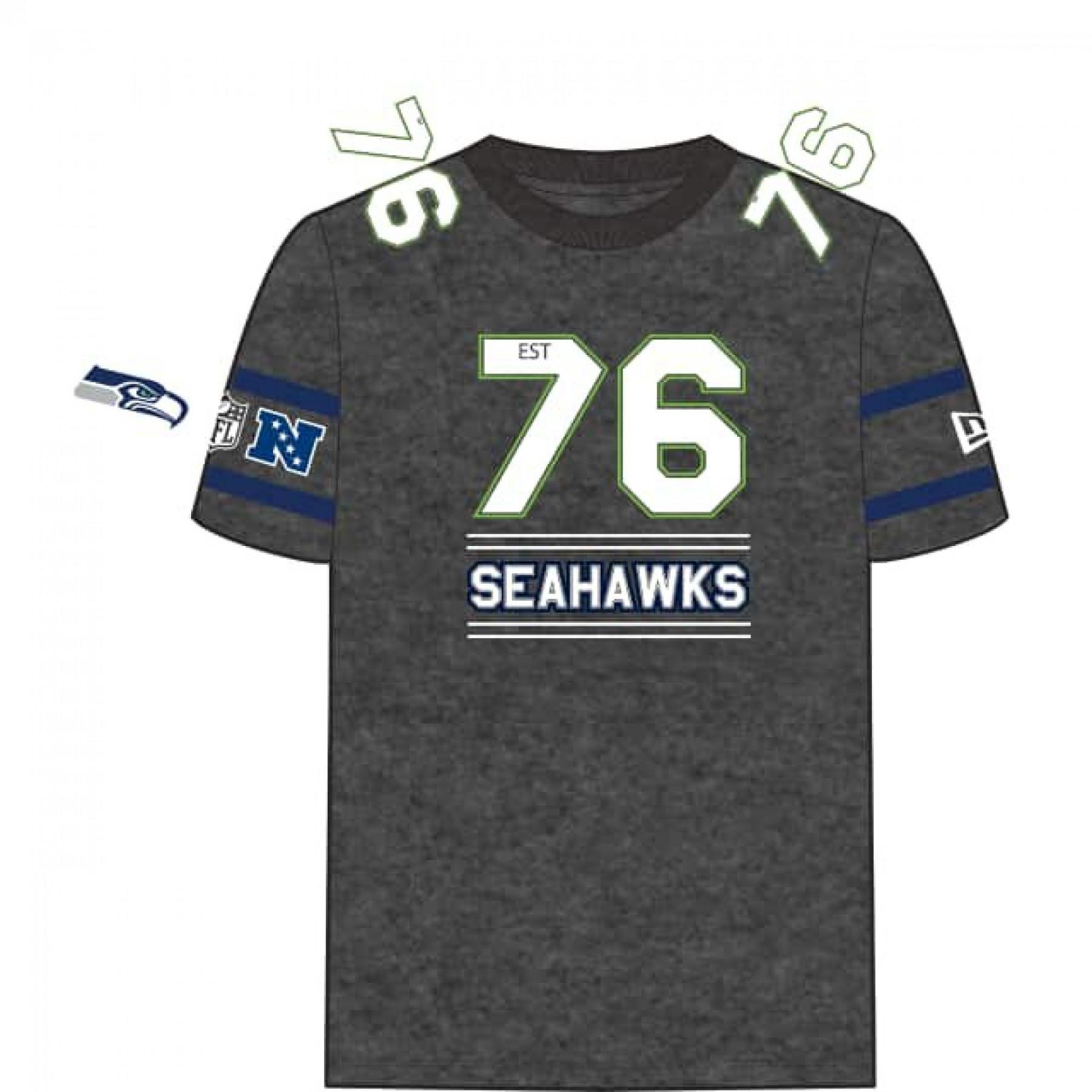 T-shirt New Era Team Established Seattle Seahawks
