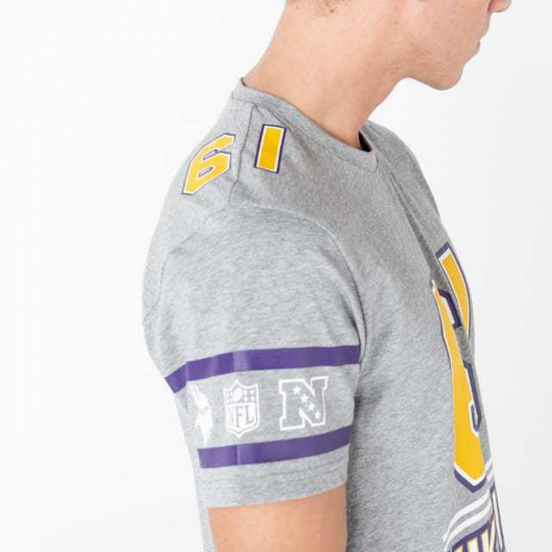T-shirt New Era Team Established Minnesota Vikings