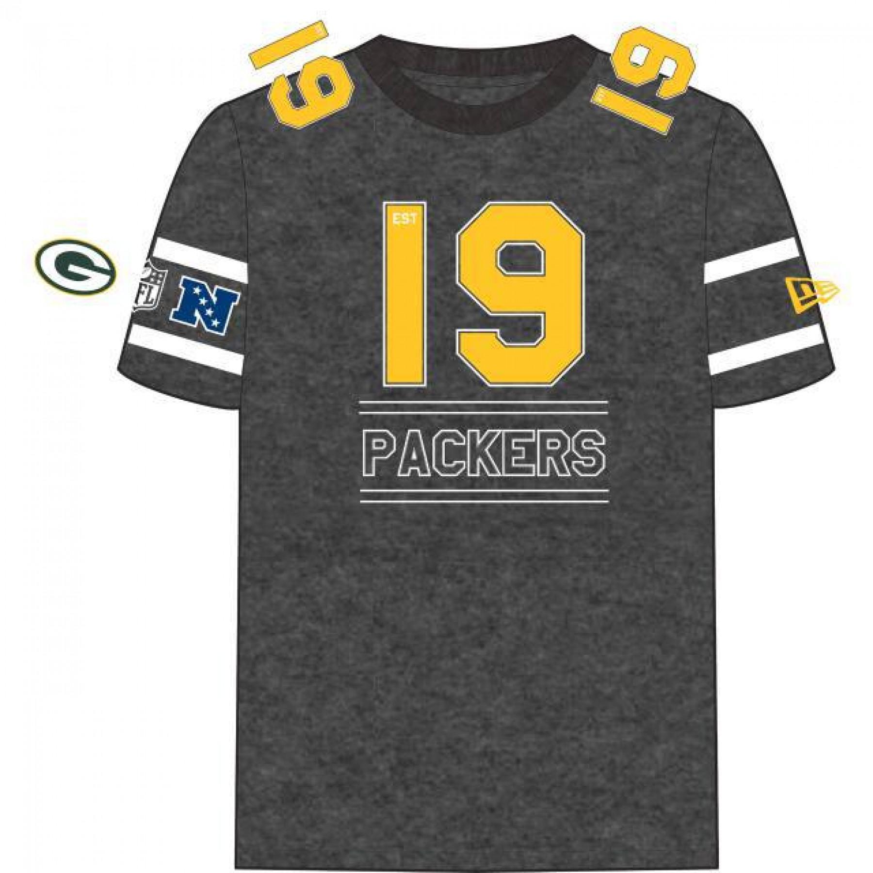 T-shirt New Era Team Established Green Bay Packers