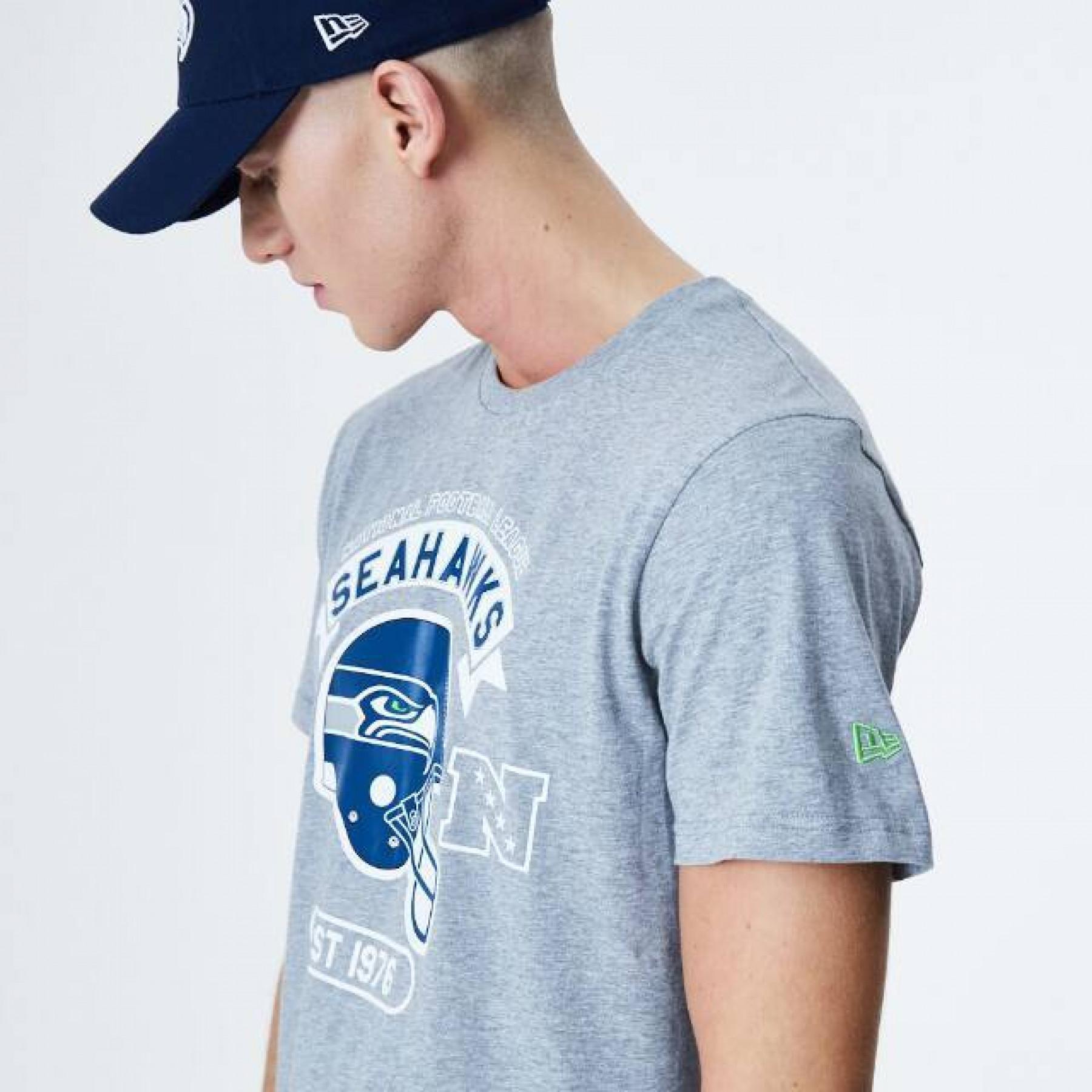 T-shirt New Era NFL Helmet Seattle Seahawks