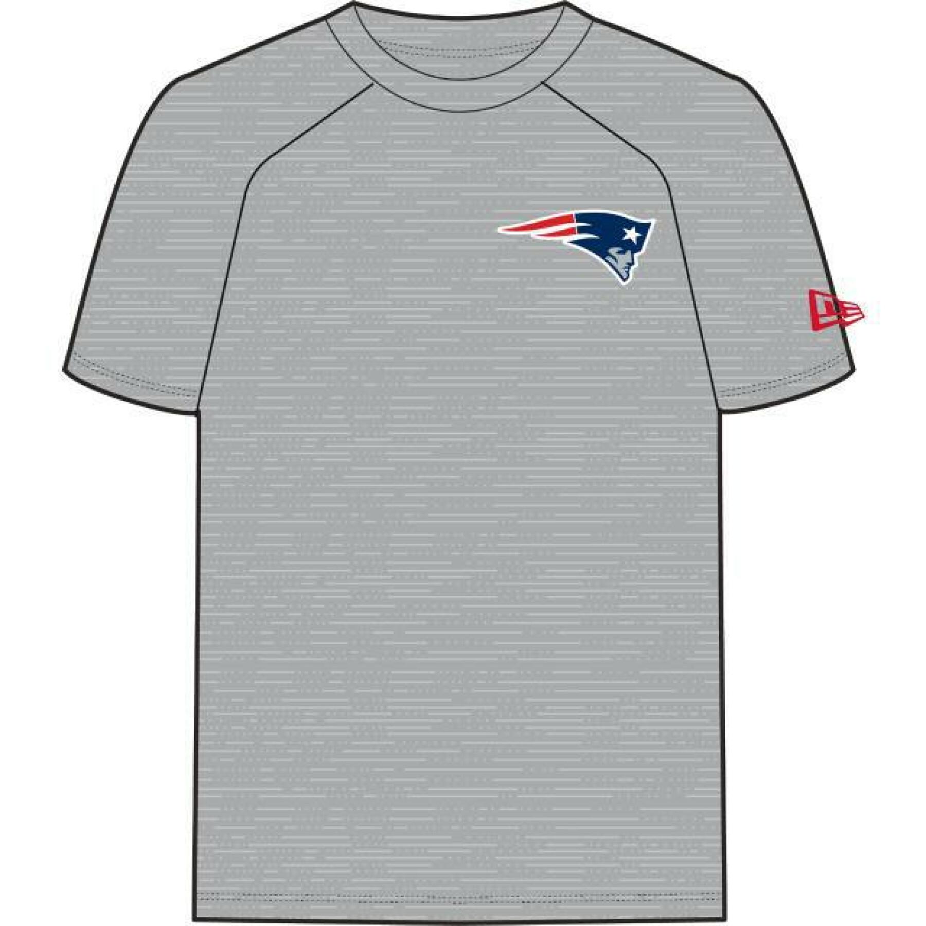 T-shirt New Era Enginee Raglan New England Patriots