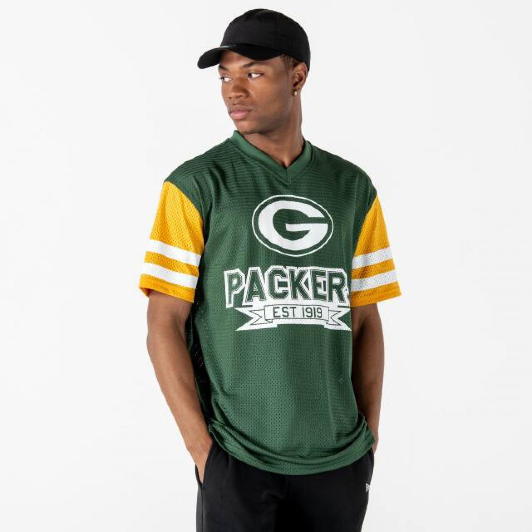 T-shirt New Era NFL Os Green Bay Packers