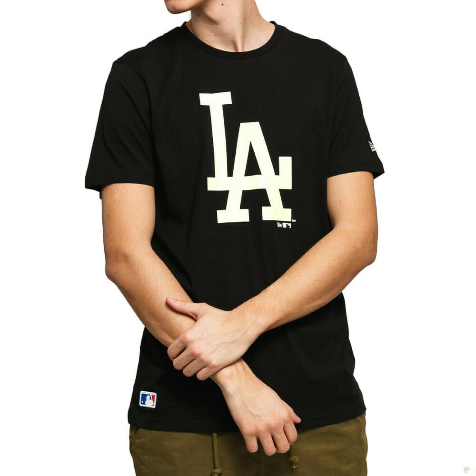 T-shirt New Era Seasonal Tm Logo Los Angeles Dodgers