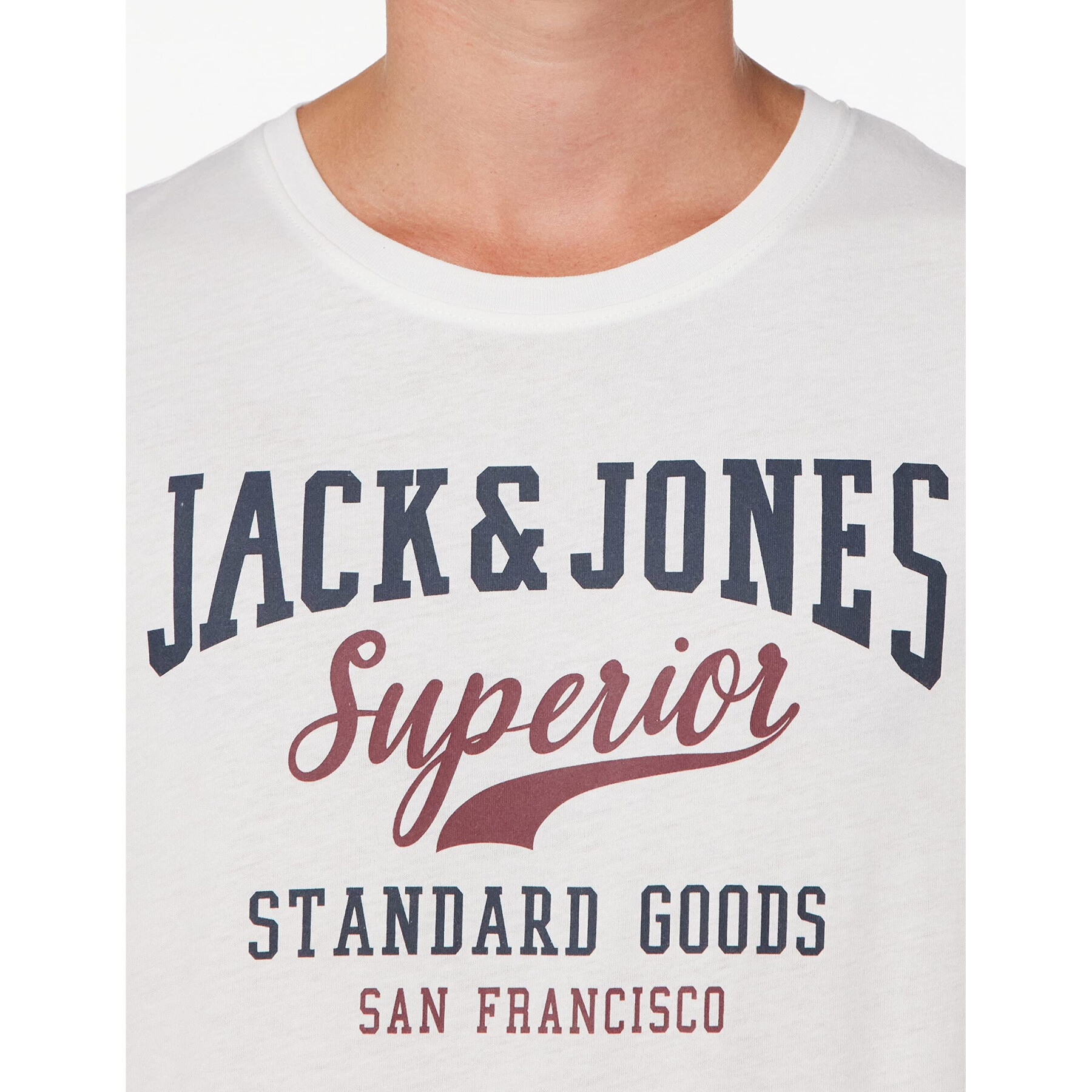 T-shirt col-O Jack & Jones Jjelogo 2