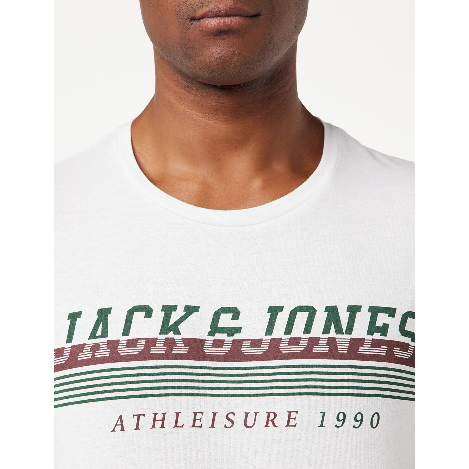 T-shirt col rond Jack & Jones Jjiron