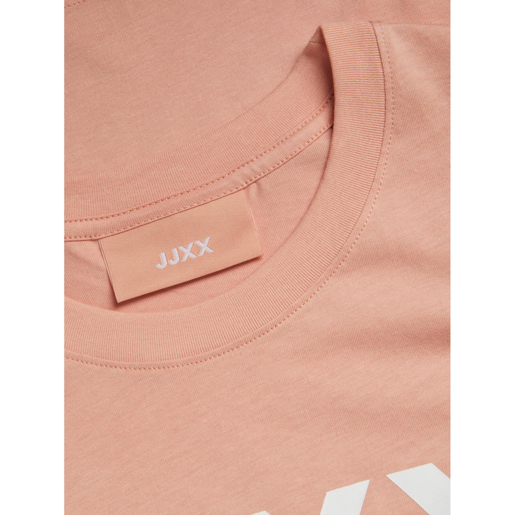 T-shirt grande logo femme JJXX Anna Reg Every
