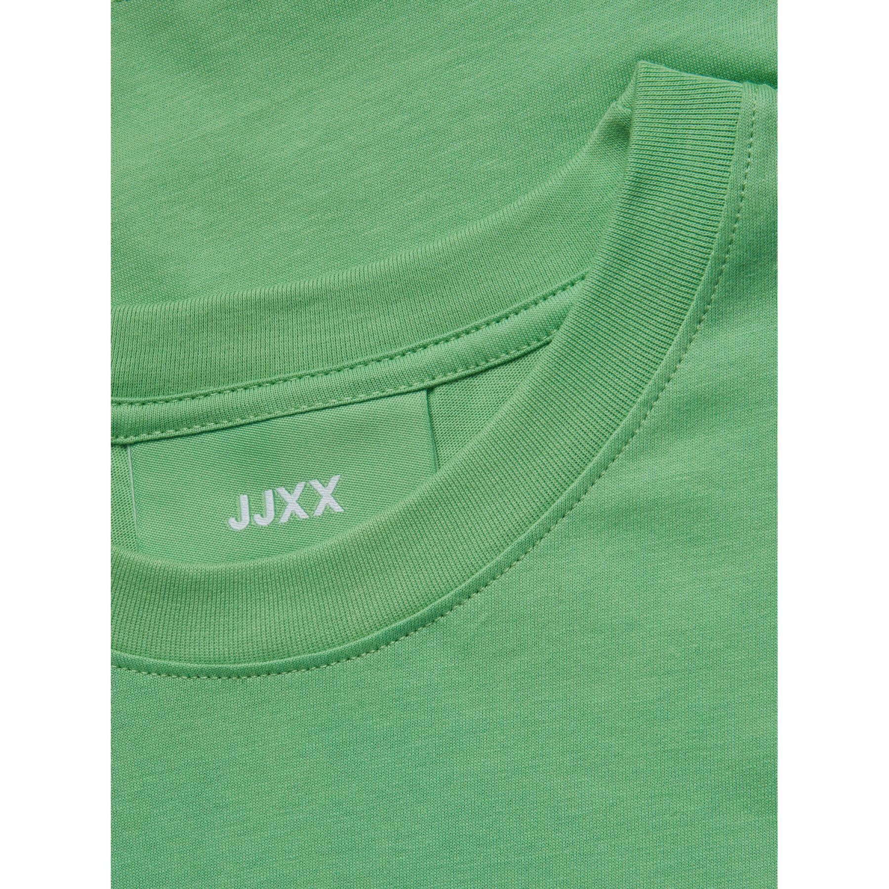 T-shirt grande logo femme JJXX Anna Reg