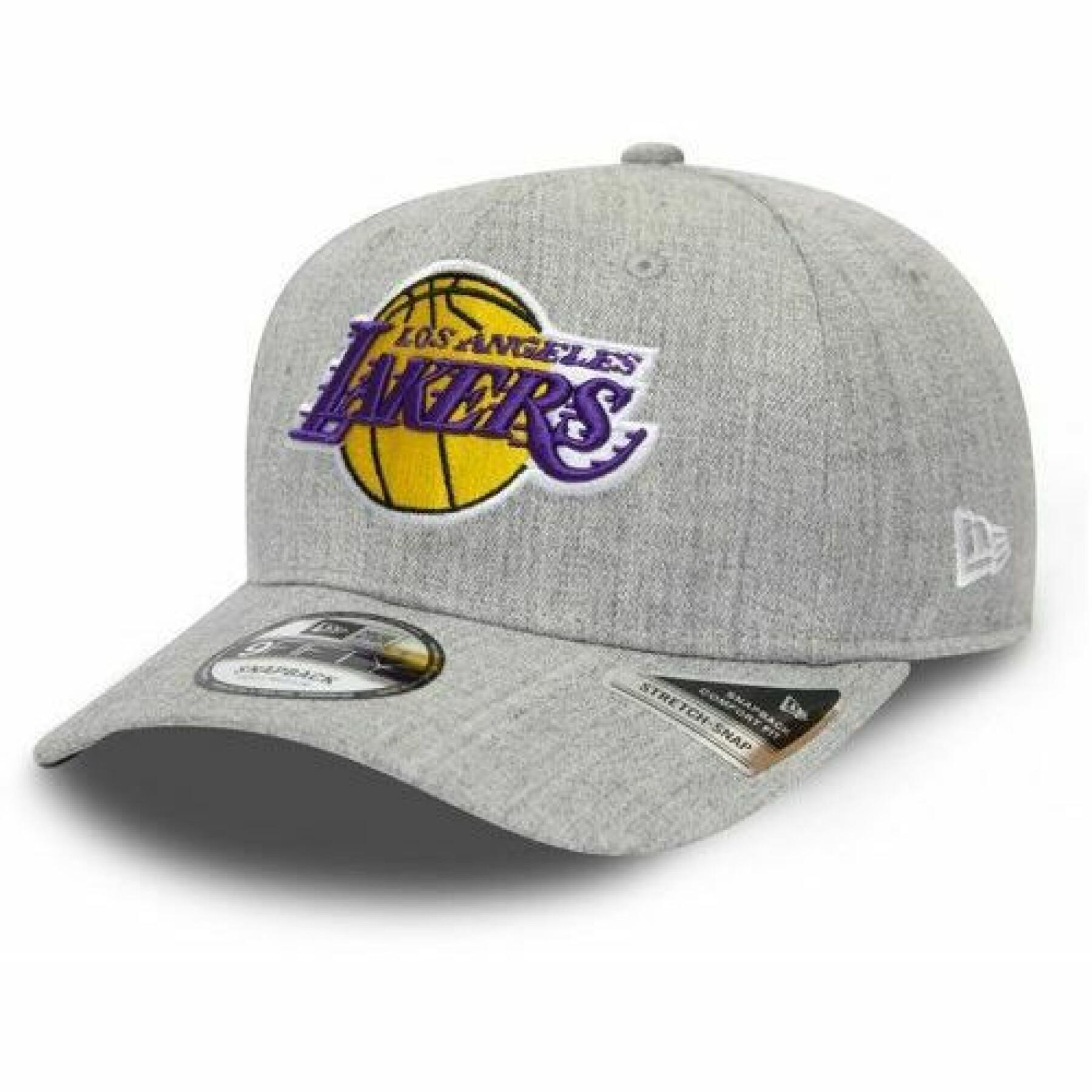 Casquette New Era Heather Base 950 Los Angeles Lakers