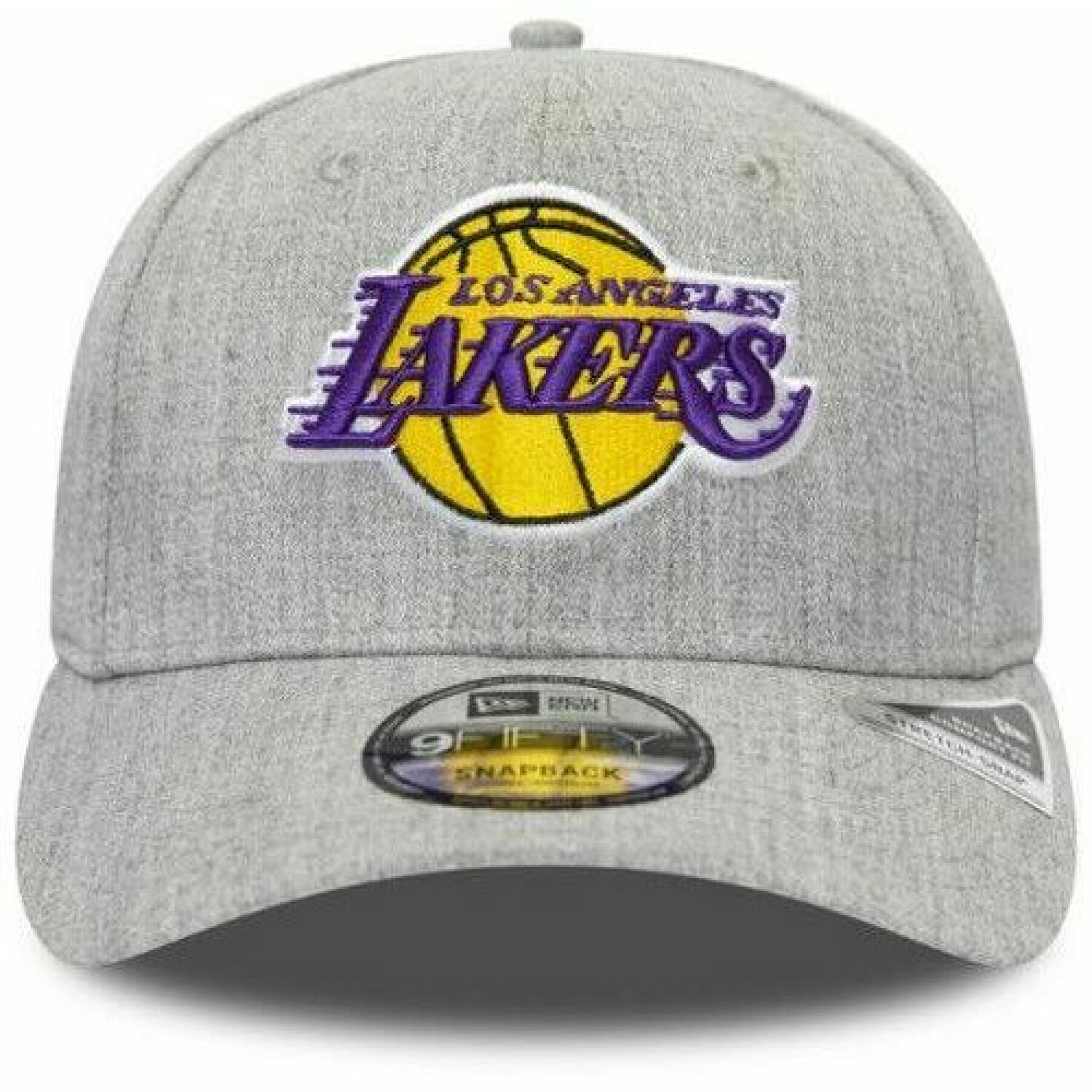 Casquette New Era Heather Base 950 Los Angeles Lakers