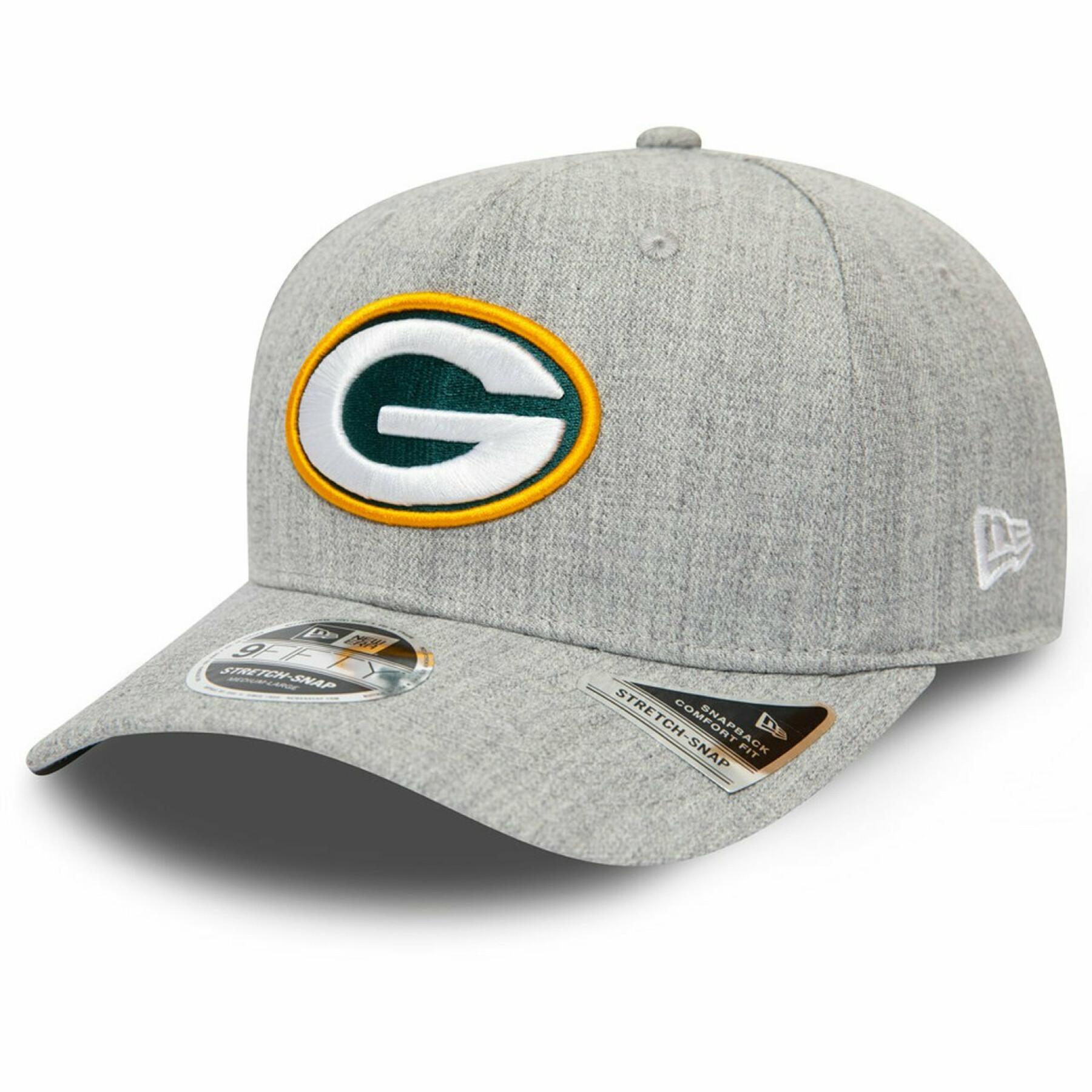 Casquette New Era Heather Base 950 Green Bay Packers