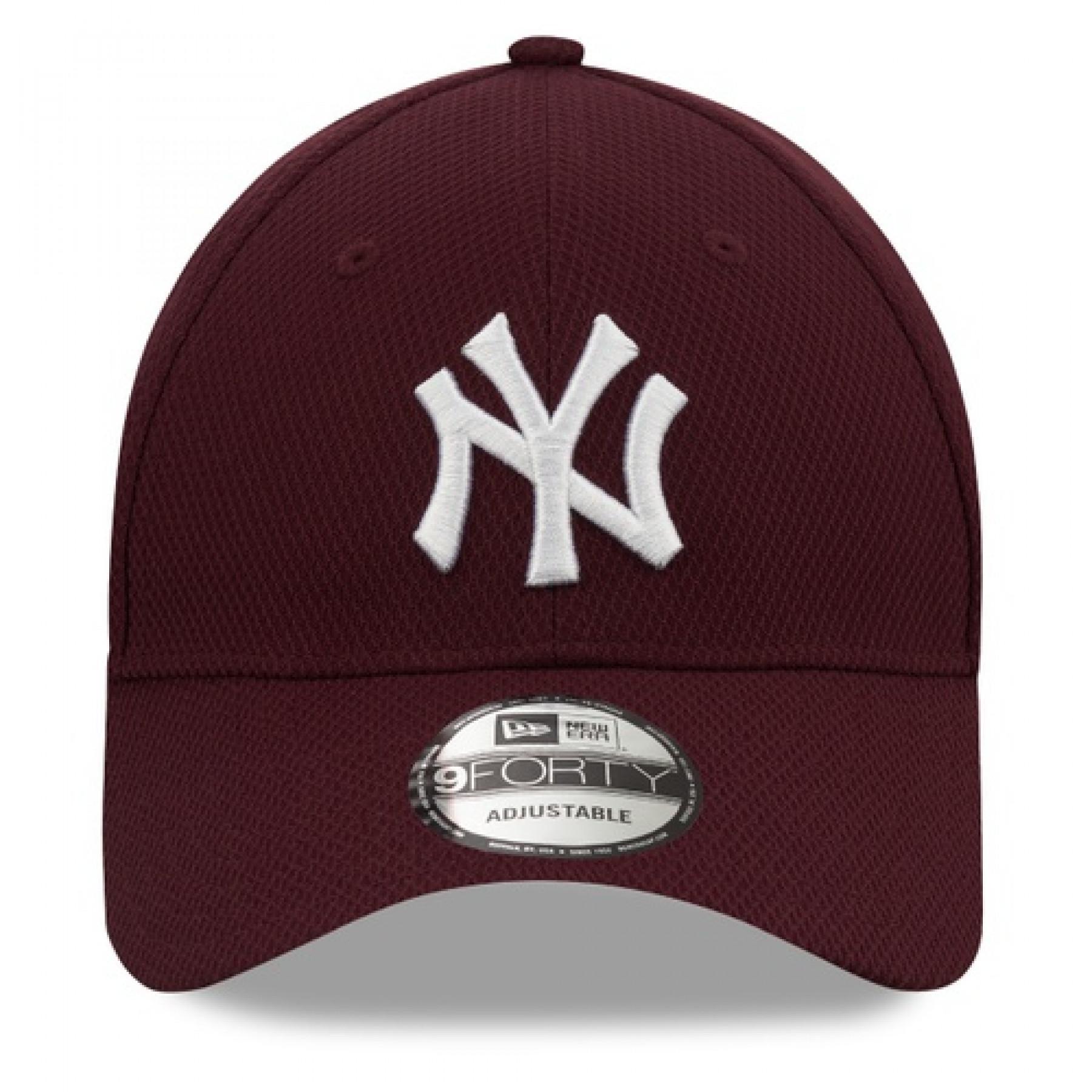 Casquette New Era Diamond Era 9forty New York Yankees Mrnwhi