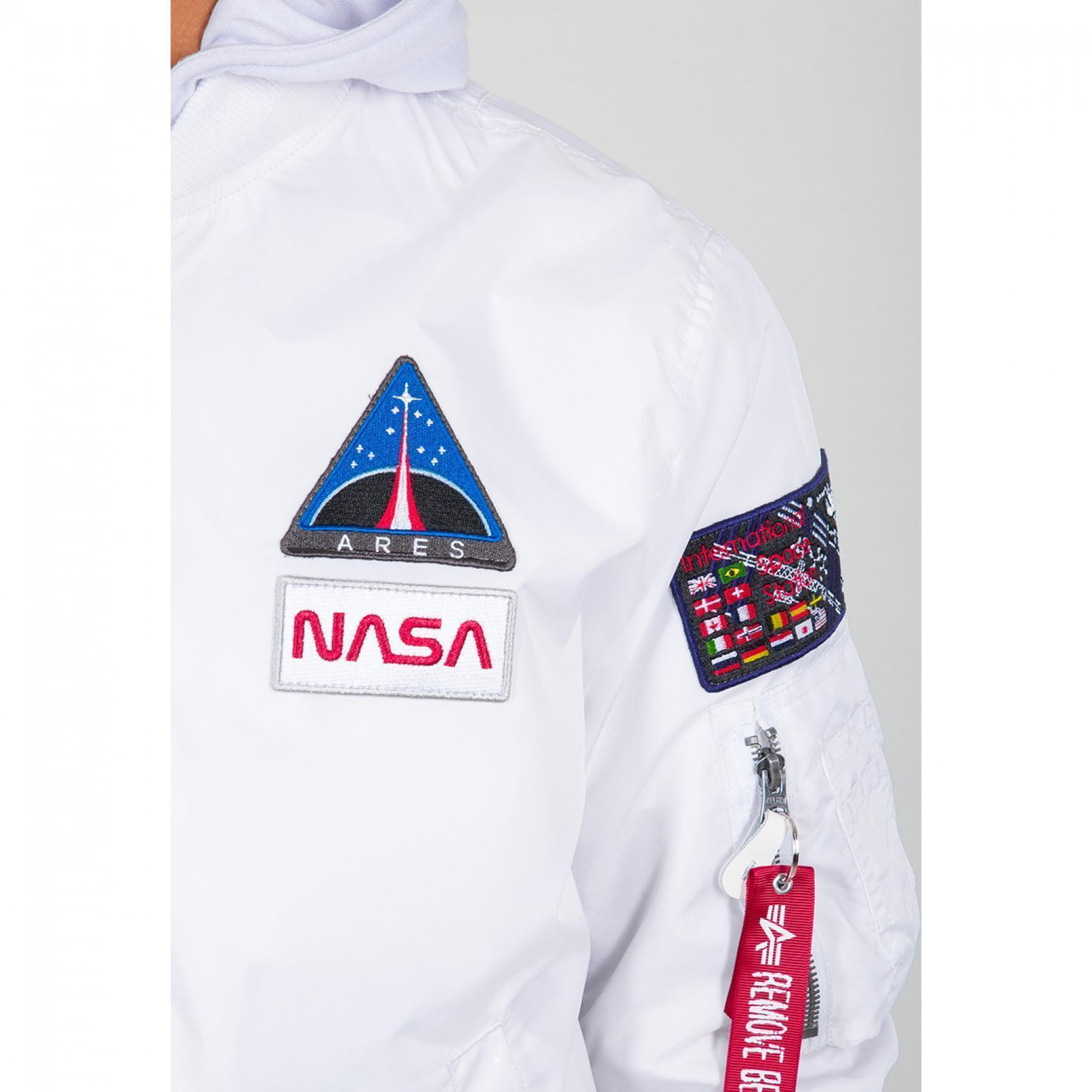 Veste à capuche Alpha Industries MA-1 TT NASA