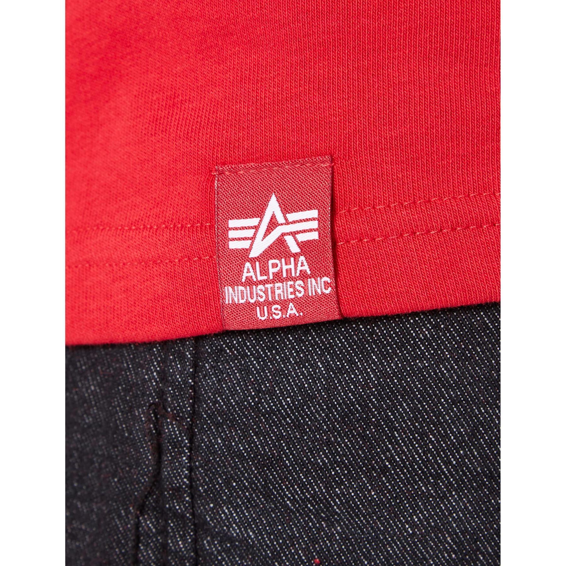 Sweatshirt à capuche sans manches Alpha Industries