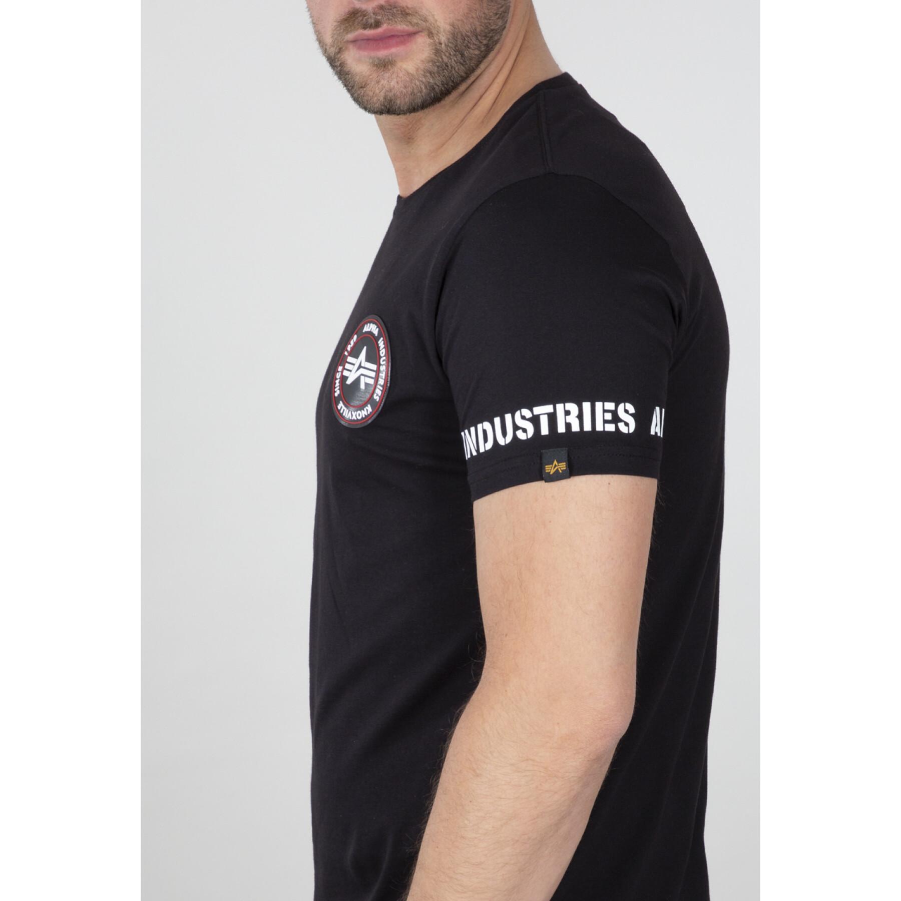 T-shirt Alpha Industries RBF Back Stripe