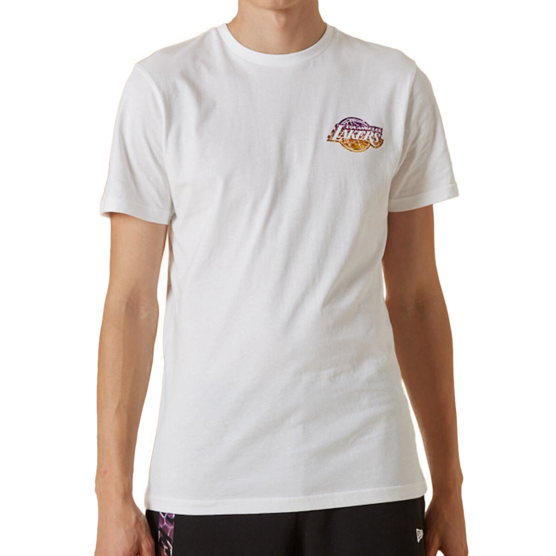 T-shirt à manches courtes Los Angeles Lakers