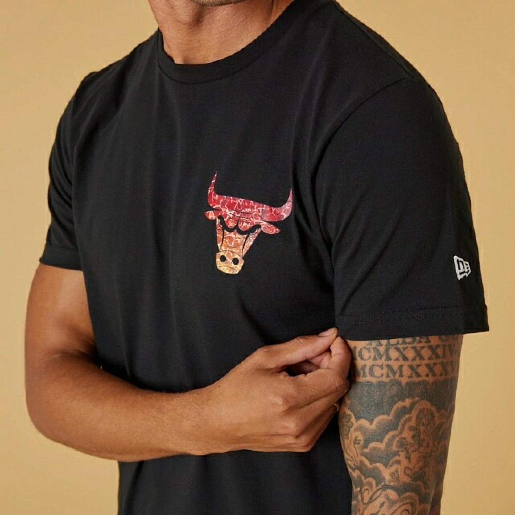 T-shirt à manches courtes Chicago Bulls Back Body