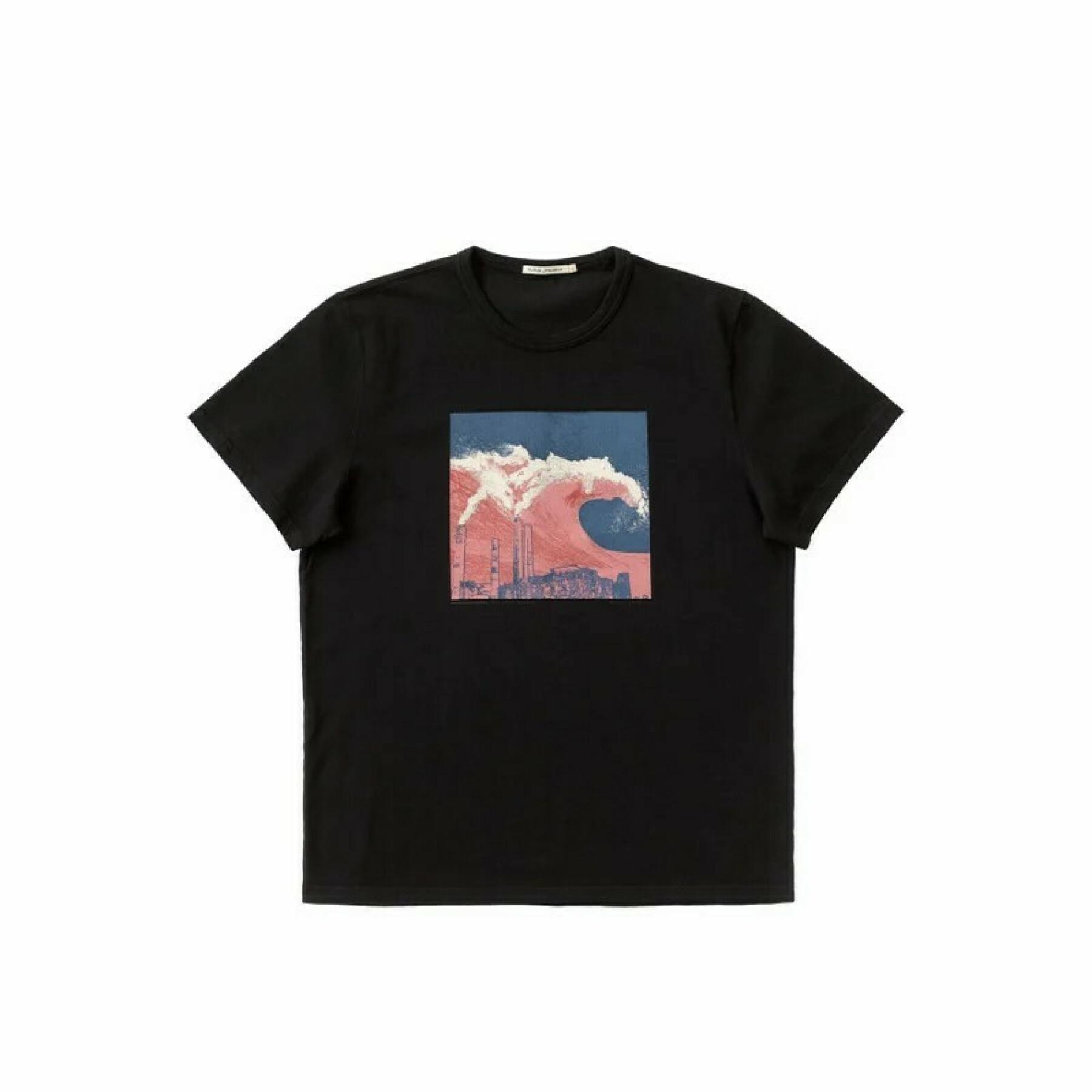 T-shirt Nudie Jeans Roy Heavy Dreaming Places