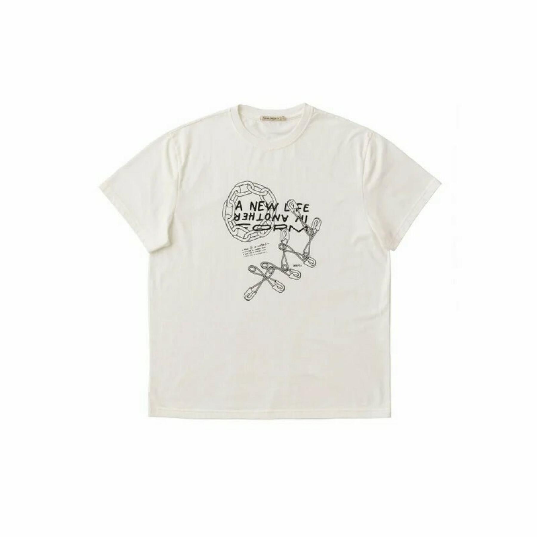 T-shirt Nudie Jeans Relaxed Rebirth