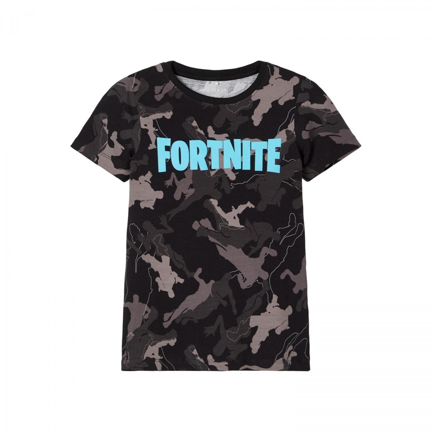 T-shirt garçon Name it Fortnite