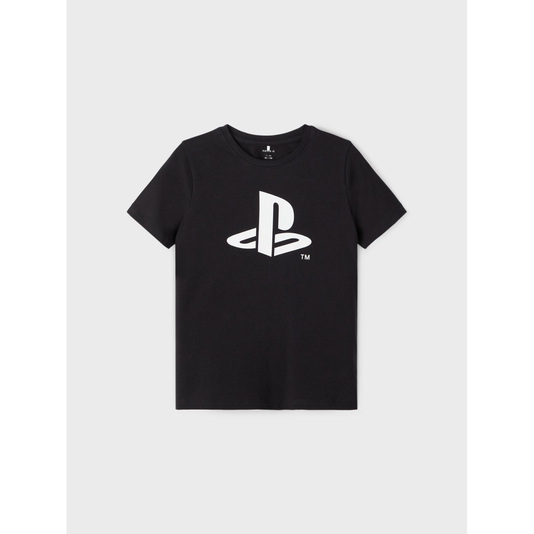T-shirt enfant Name it Playstation Osman bfu