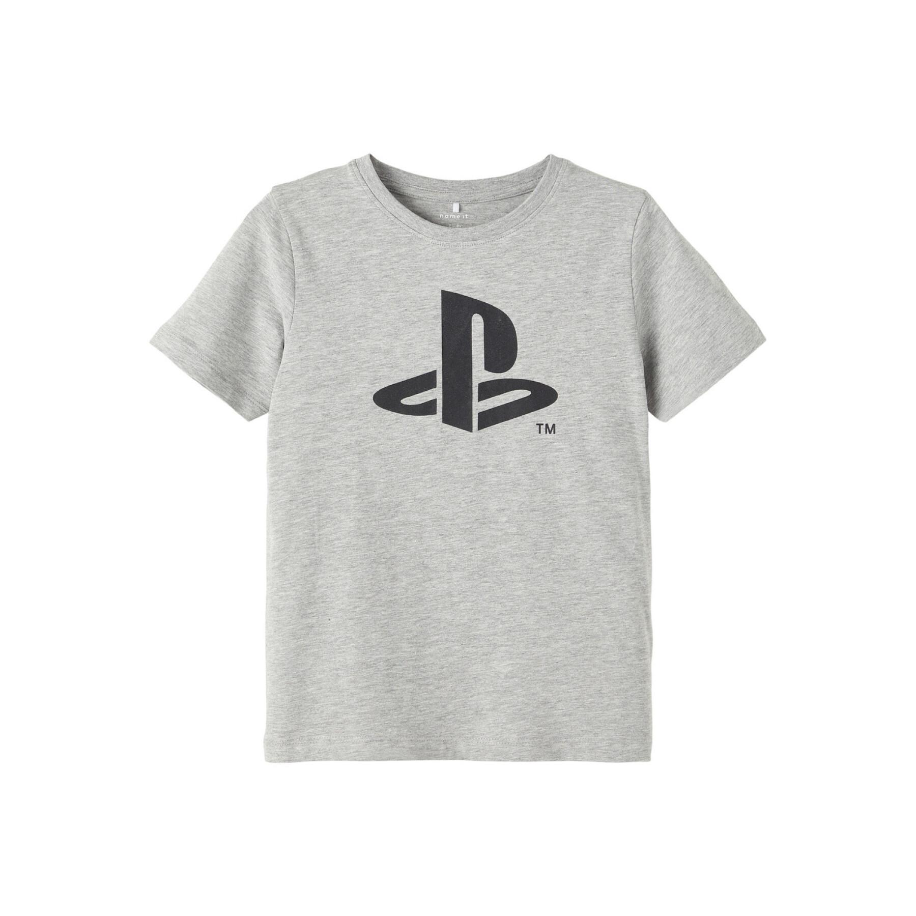 T-shirt enfant Name it Playstation Osman Bfu