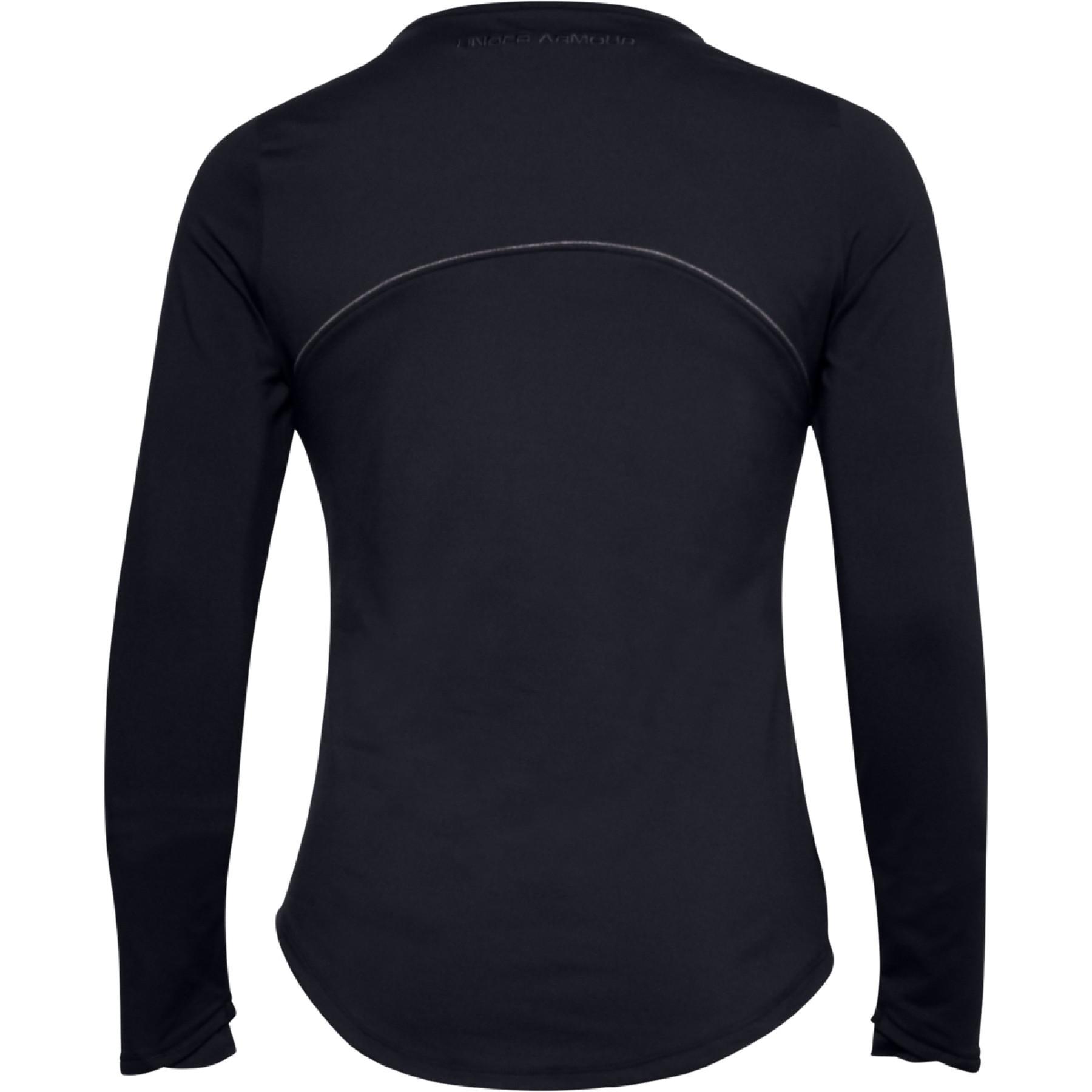 Maillot femme Under Armour à manches longues HydraFuse Crew