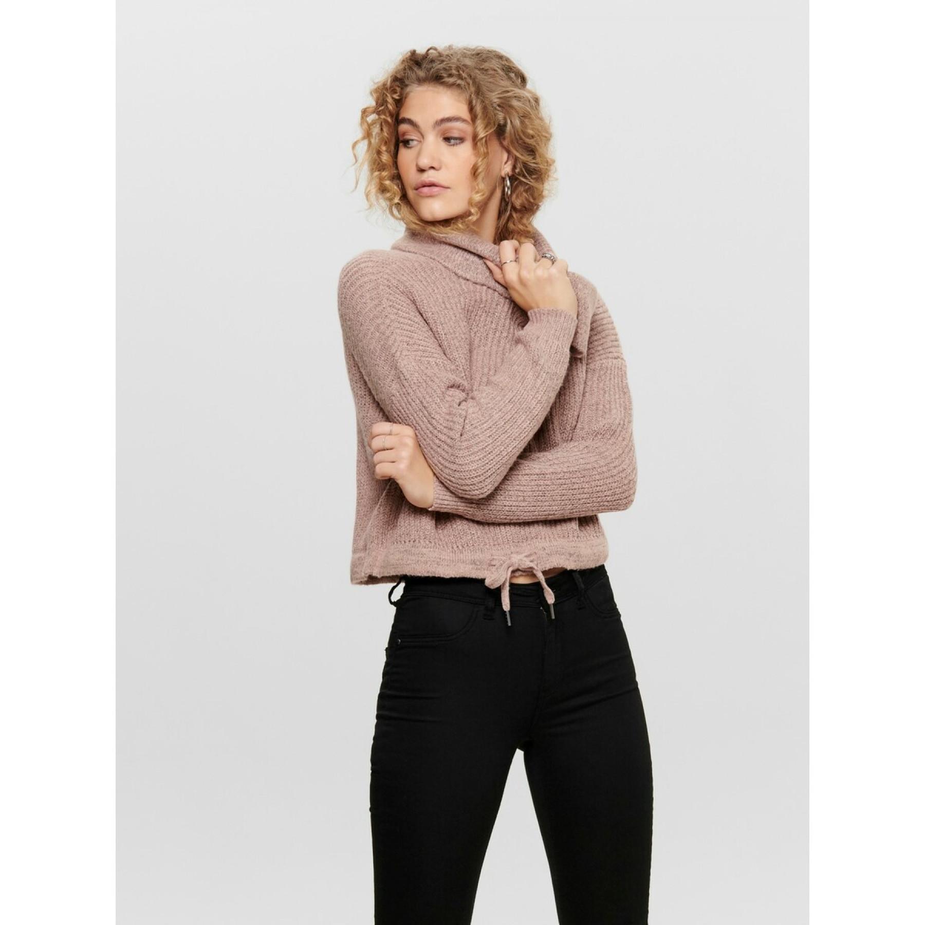 Pull col roulé femme Only Nia