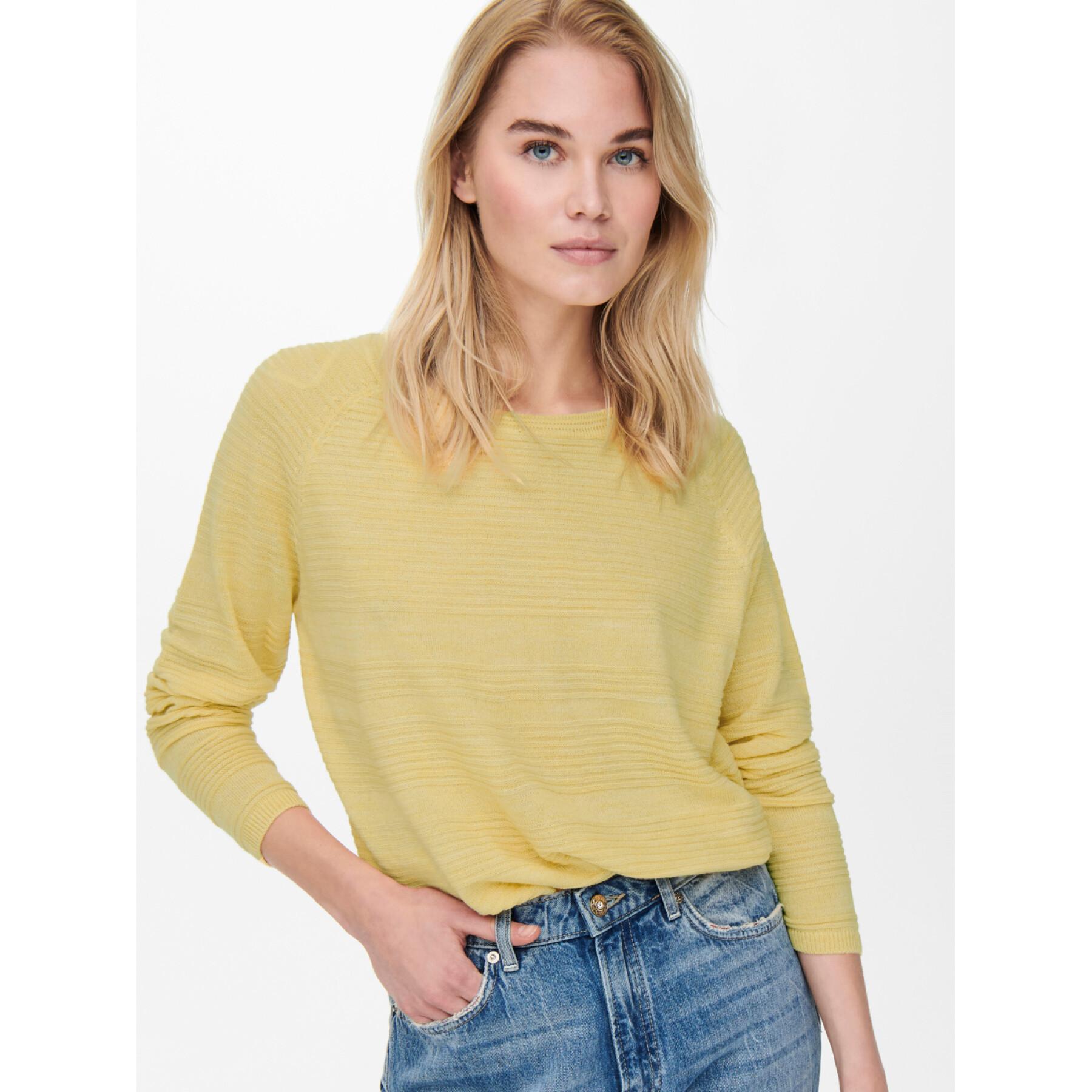 Pullover manches longues femme Only onlcaviar