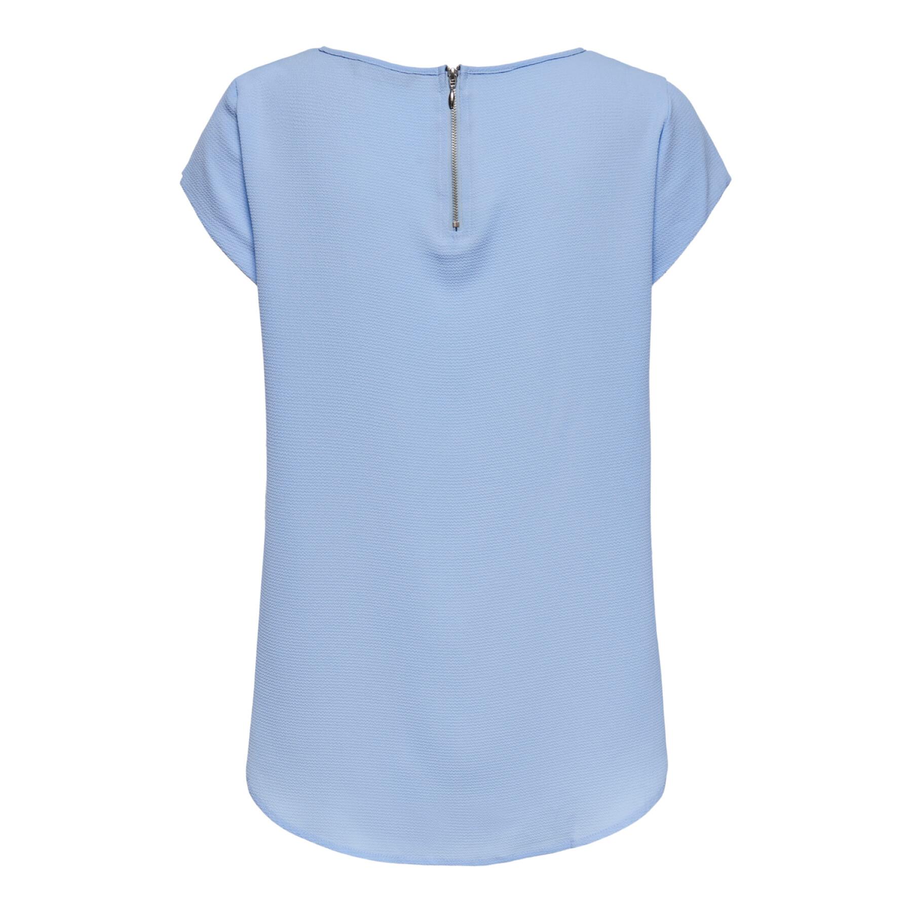 T-shirt femme Only Onlvic Solid Top Noos Ptm