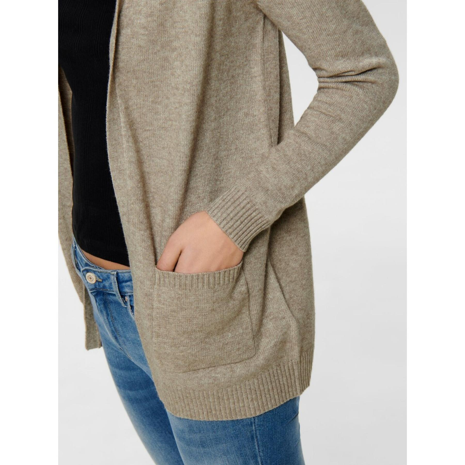 Cardigan femme Only Lesly open