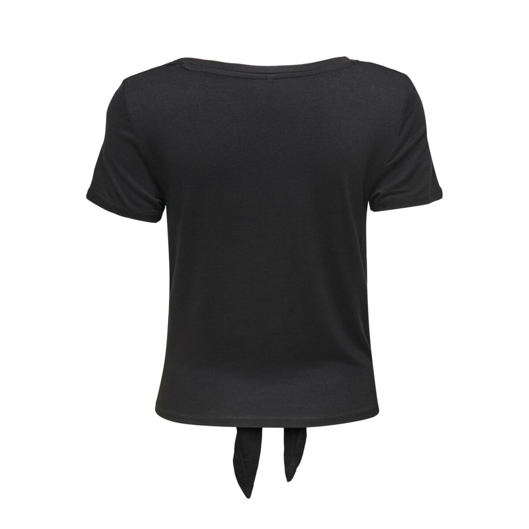 T-shirt femme Only Arli manches courtes