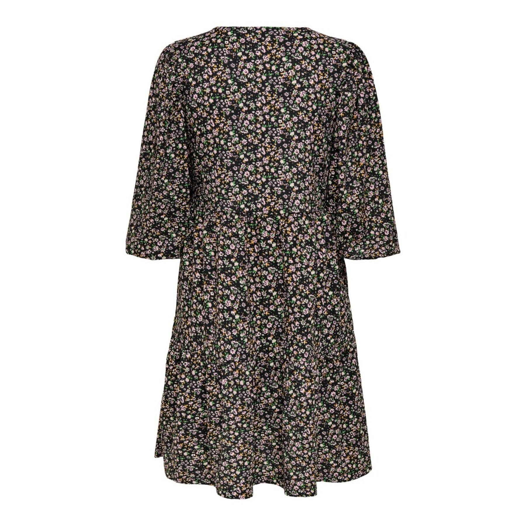 Robe femme Only Zille naya manches 3/4