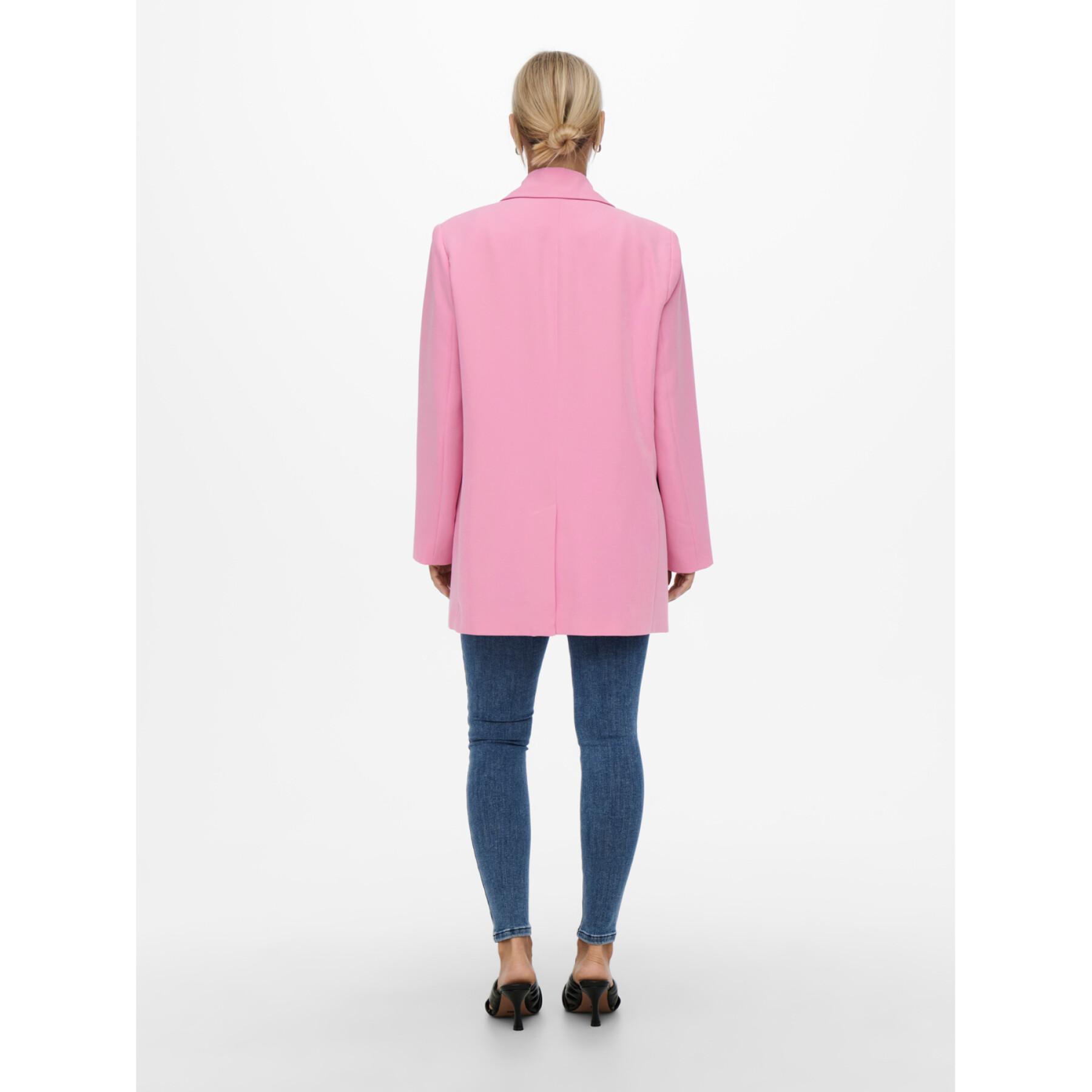 Blazer manches longues femme Only onllana-berry